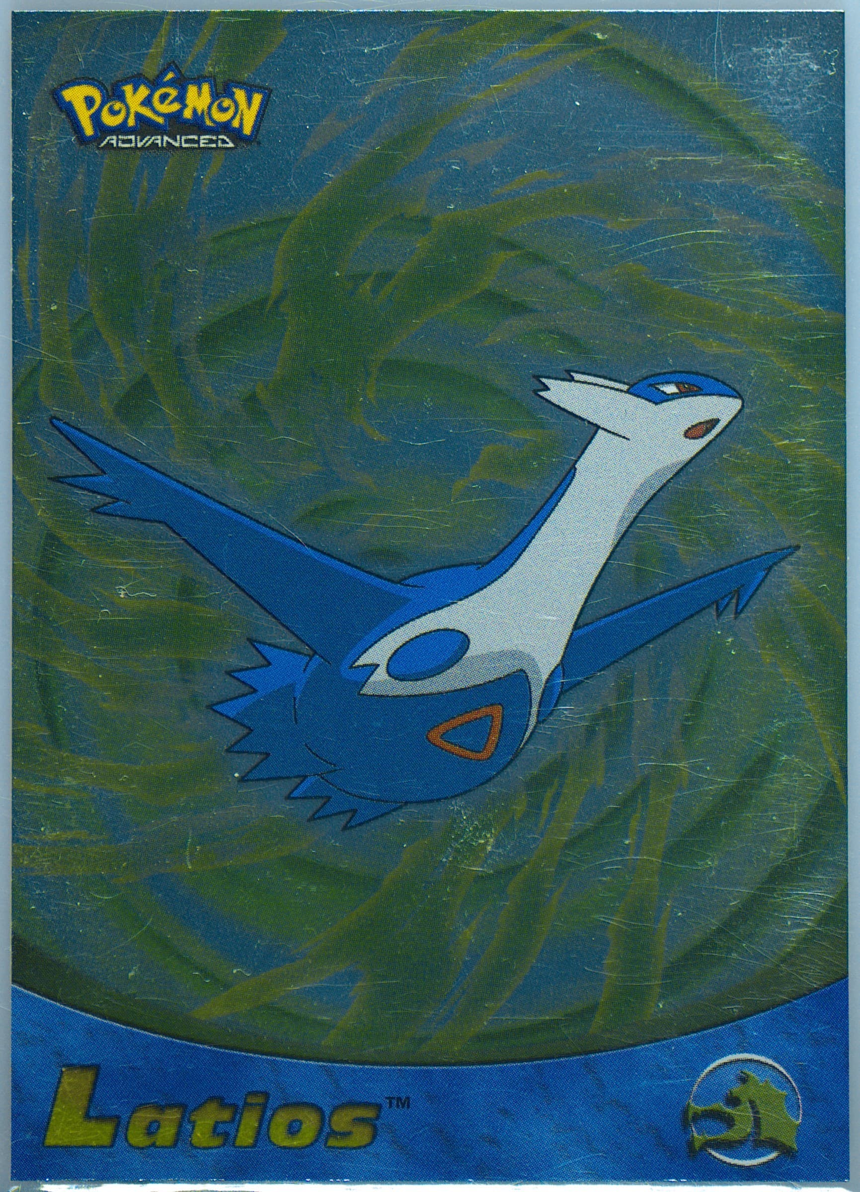 Latios Foil (46) 2003 Topps Pokemon Advanced