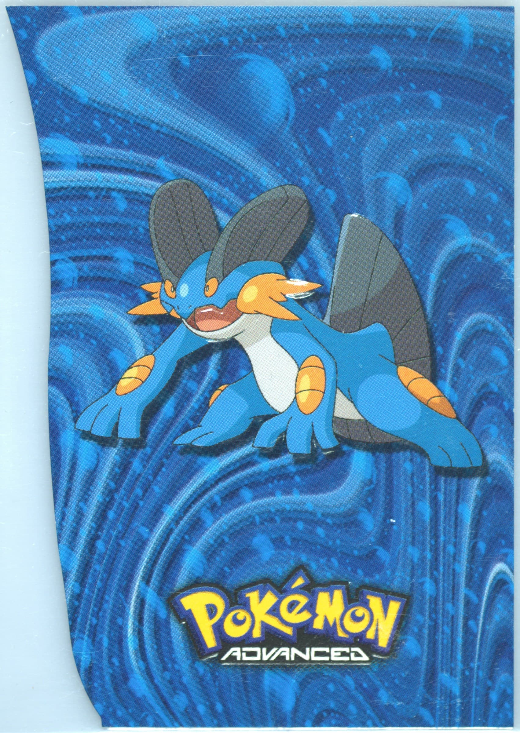 Swampert (6) 2003 Topps Pokemon Advanced Embossed Evolution
