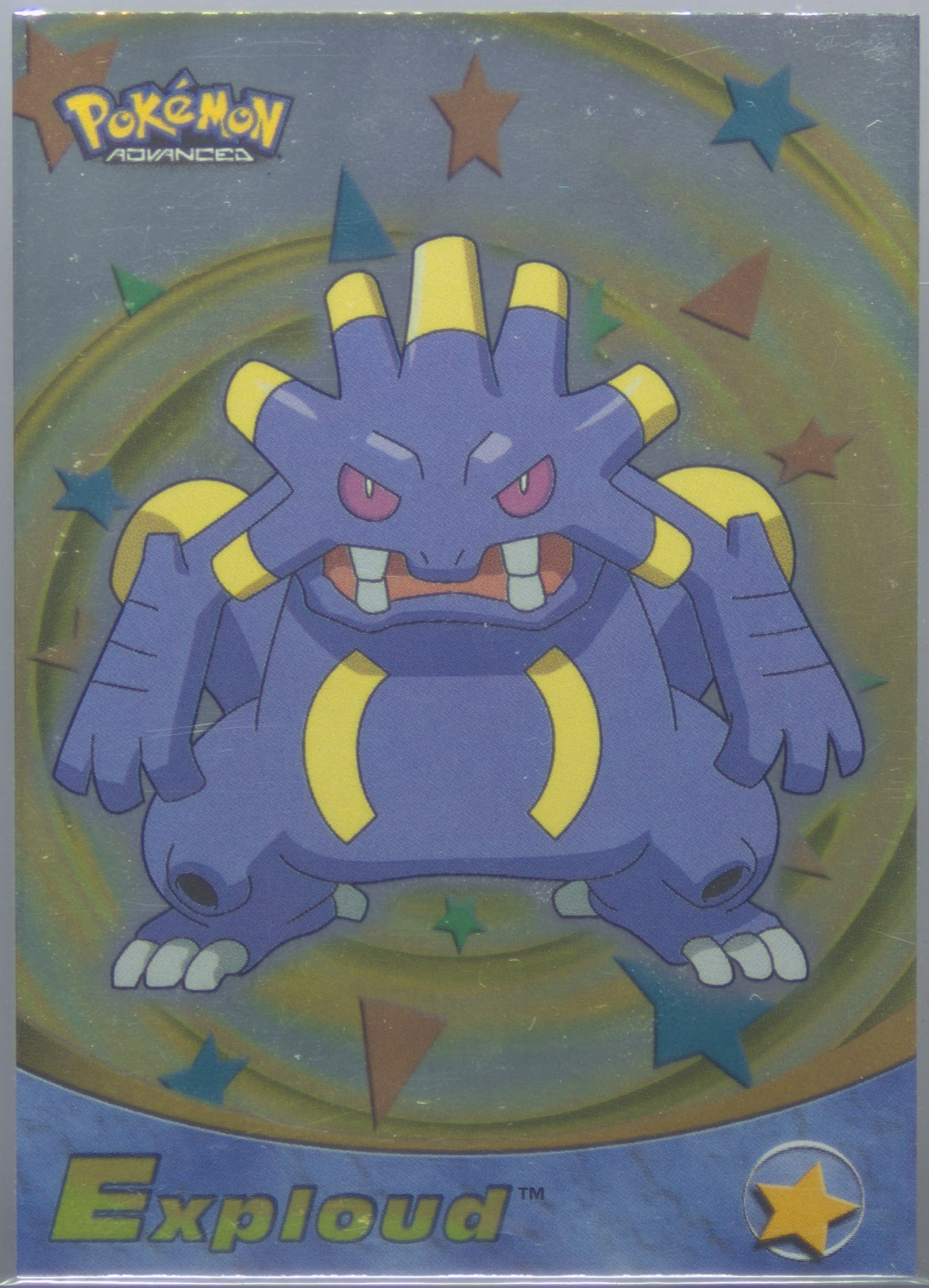 Exploud Foil (32) 2003 Topps Pokemon Advanced