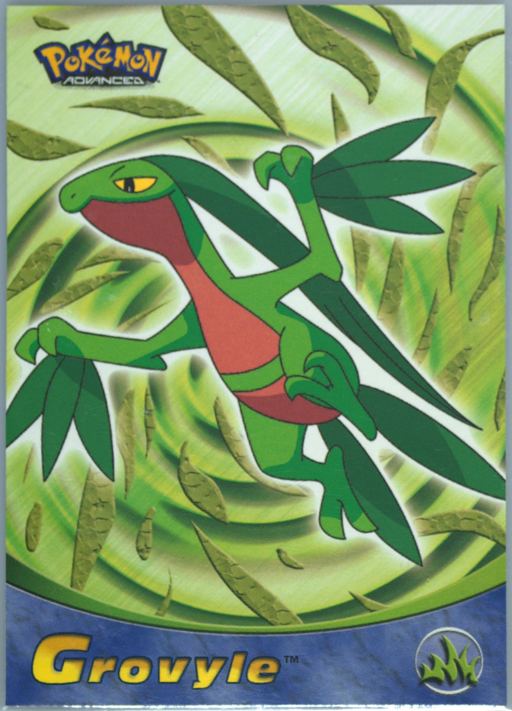 Grovyle (37) 2003 Topps Pokemon Advanced
