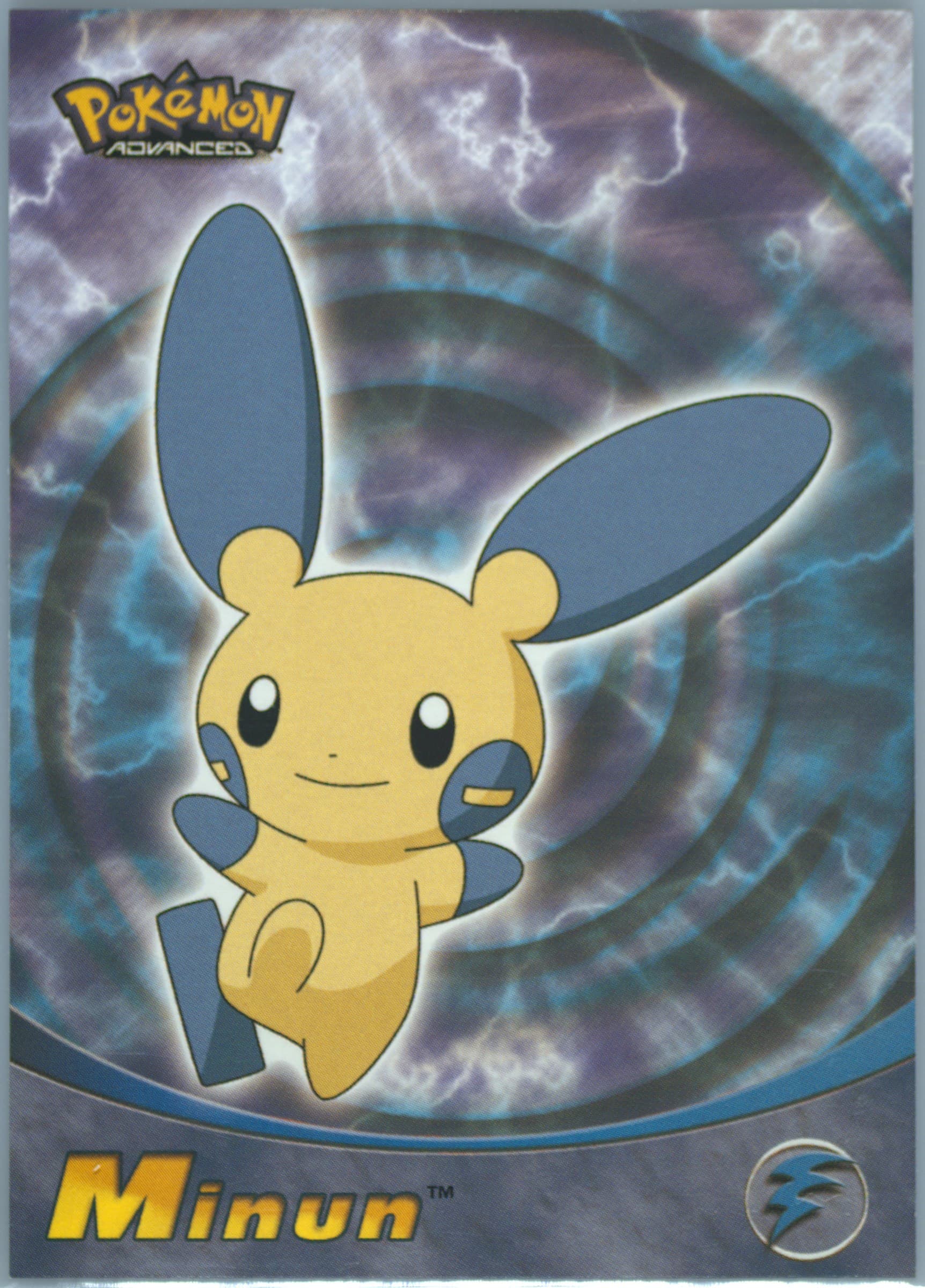 Minun (57) 2003 Topps Pokemon Advanced