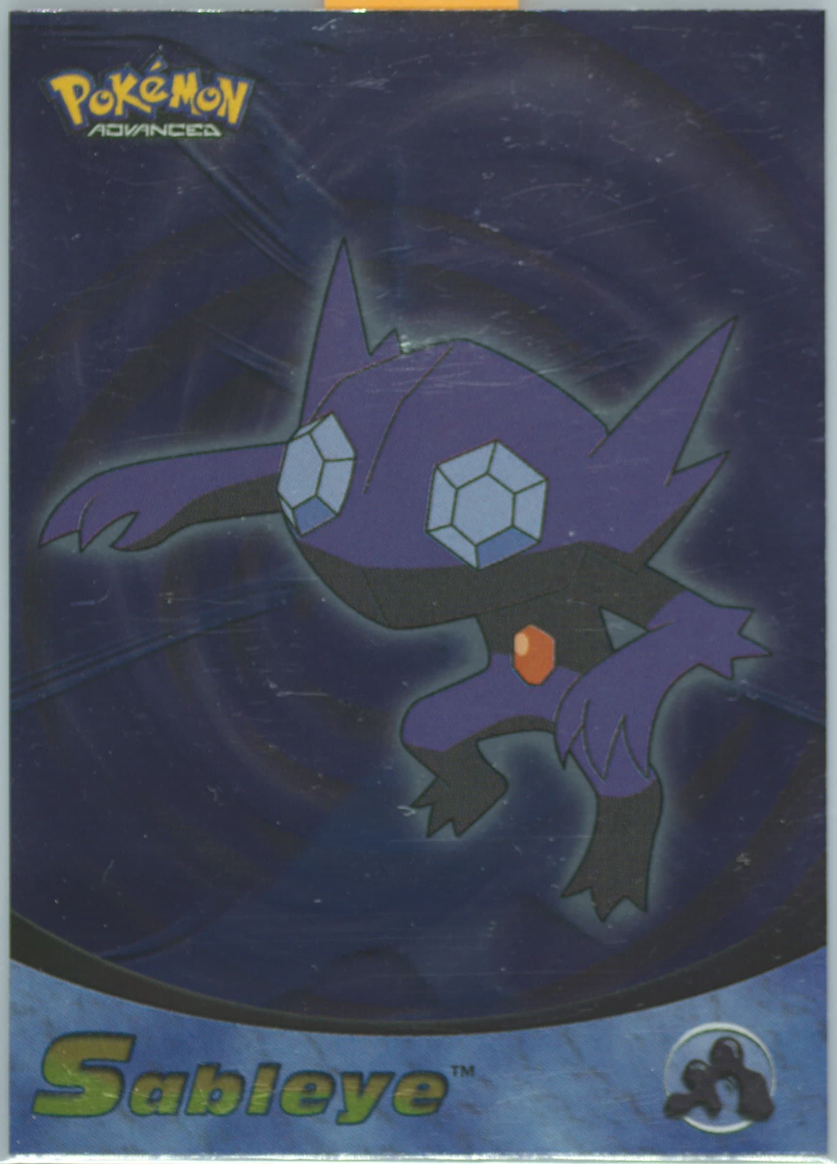 Sableye Foil (67) 2003 Topps Pokemon Advanced