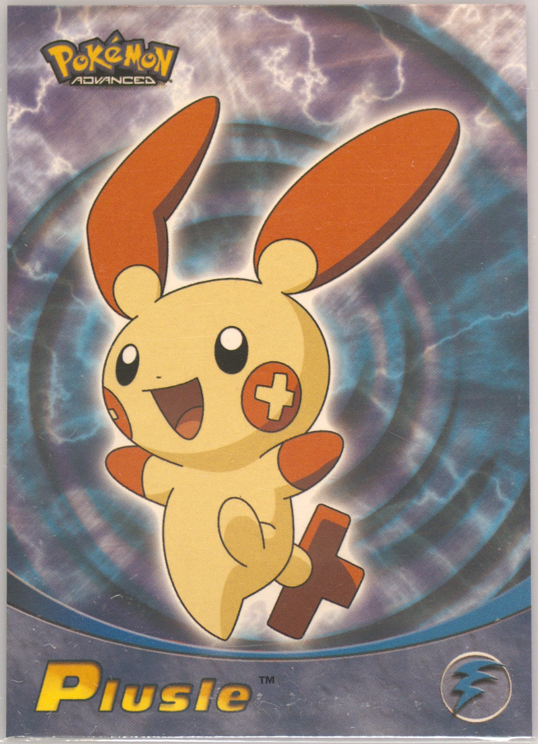 Plusle (63) 2003 Topps Pokemon Advanced