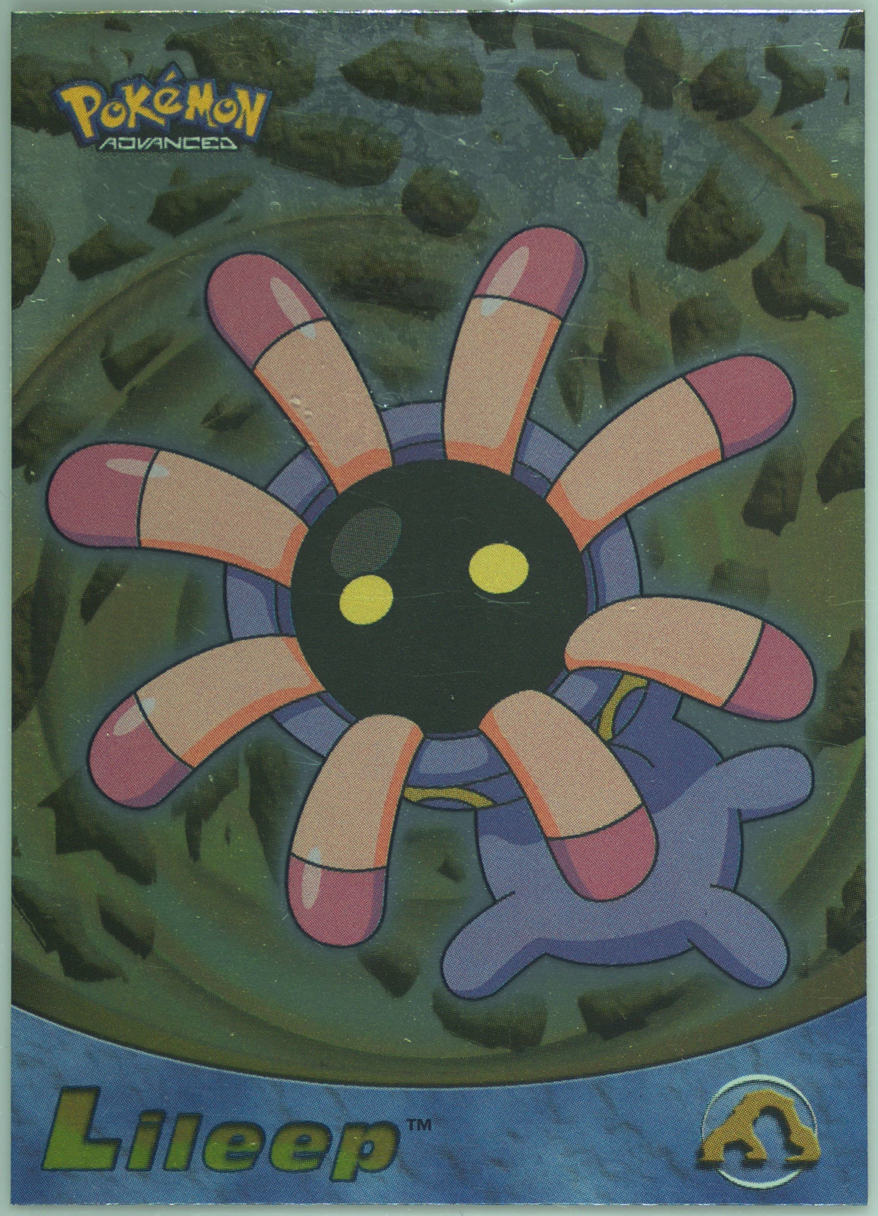 Lileep Foil (47) 2003 Topps Pokemon Advanced