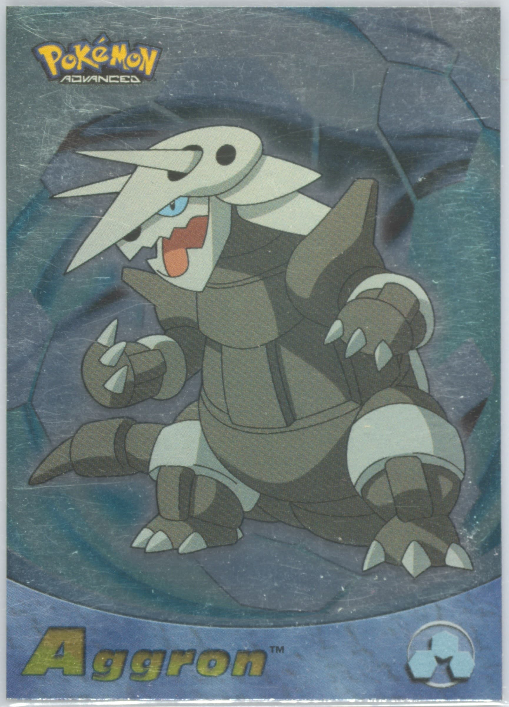 Aggron Foil (10) 2003 Topps Pokemon Advanced