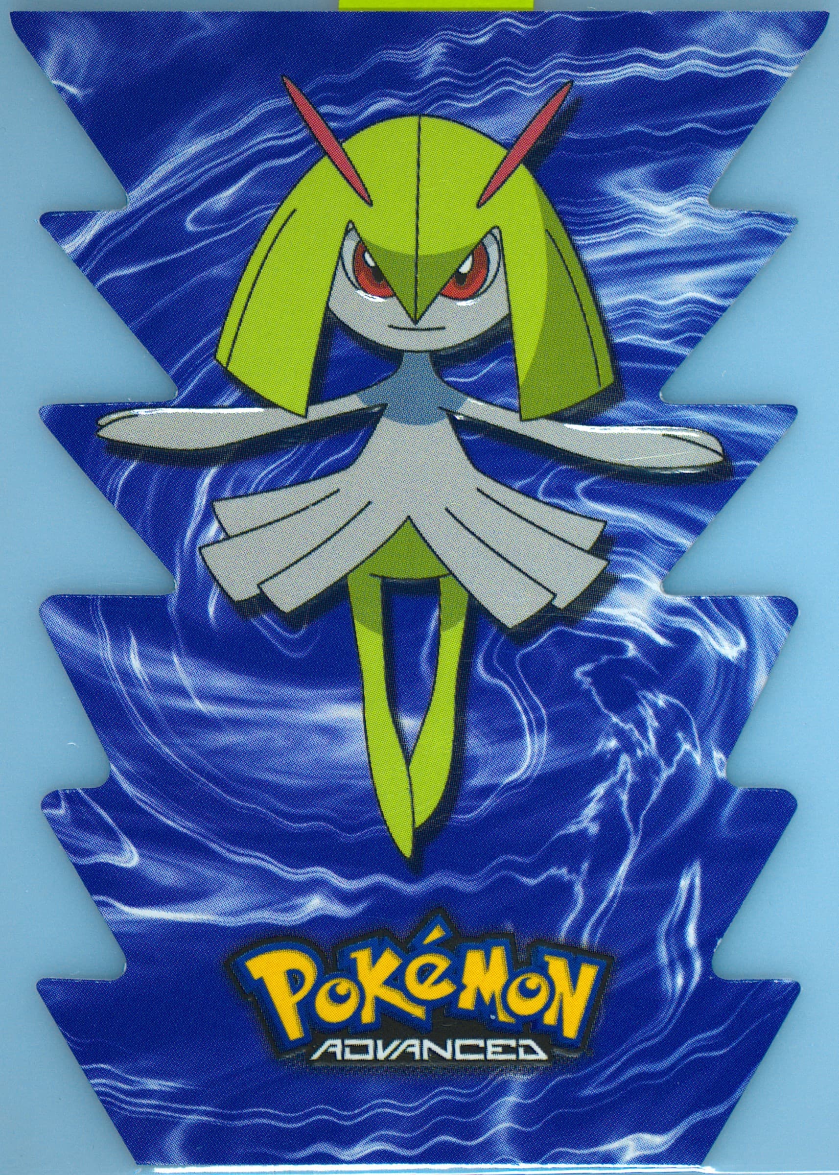 Kirlia (11) 2003 Topps Pokemon Advanced Embossed Evolution