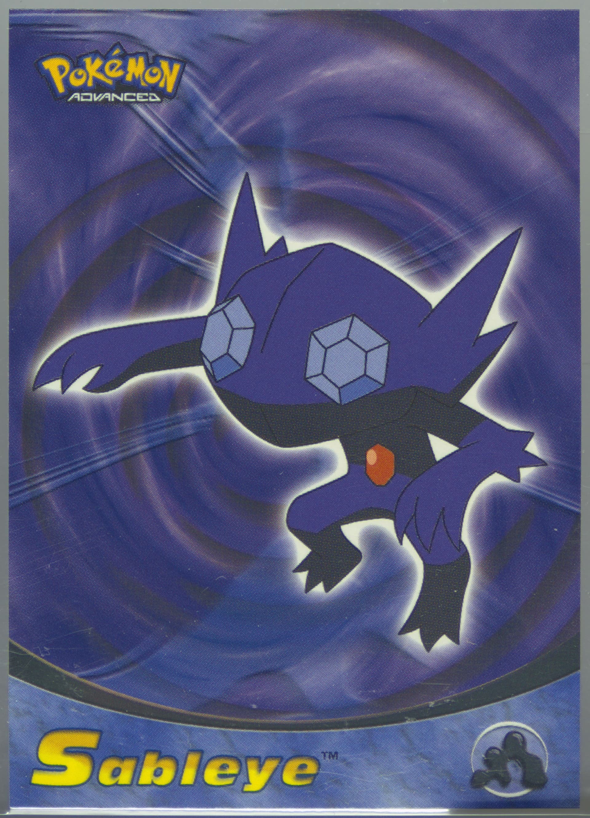 Sableye (67) 2003 Topps Pokemon Advanced
