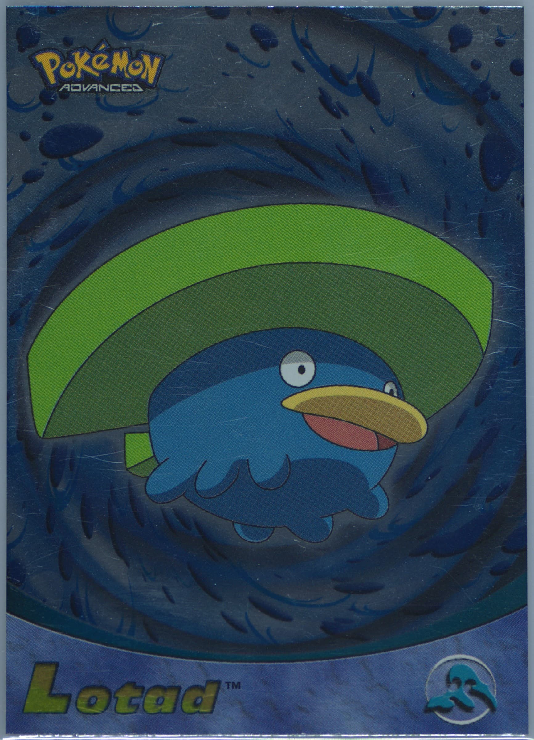 Lotad Foil (49) 2003 Topps Pokemon Advanced