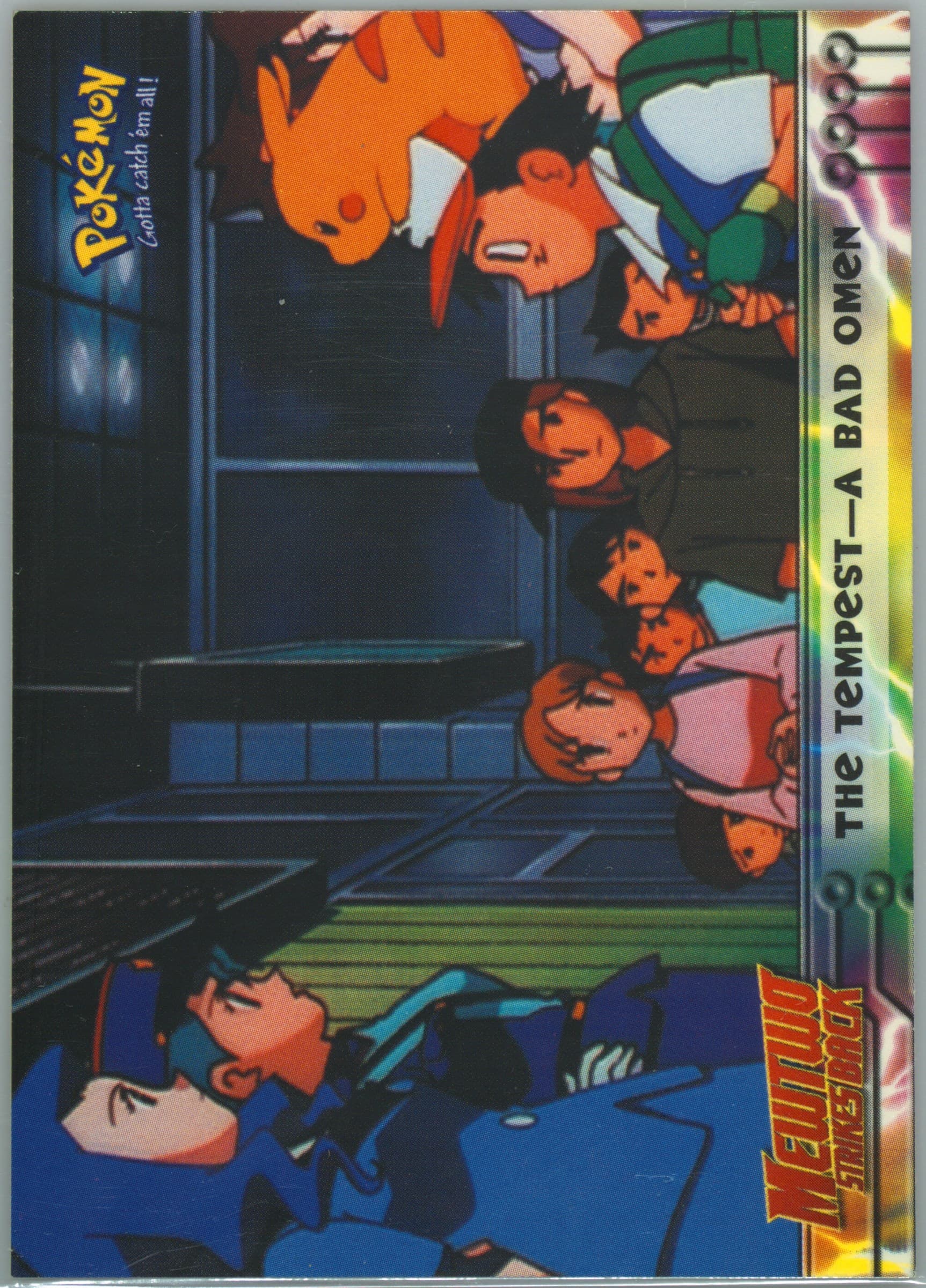 Movie Edition The Tempest-A Bad Omen (15) 1999 Topps Pokemon the Movie Edt