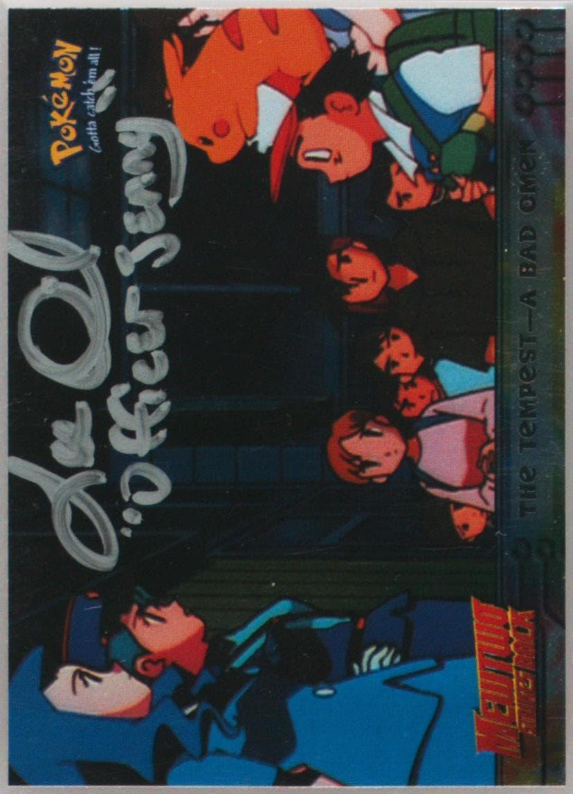 Movie Edition The Tempest-A Bad Omen-Foil (15) 1999 Topps Pokemon the Movie Edt