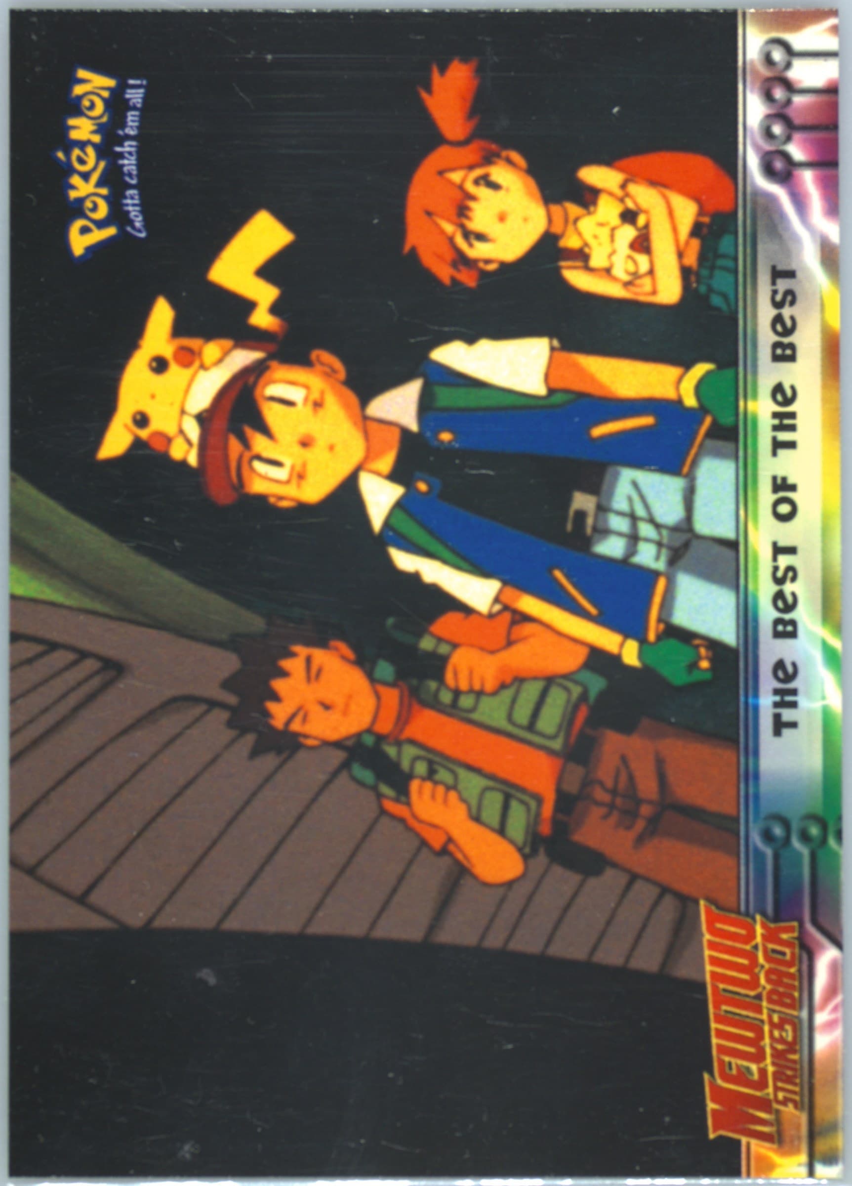 Movie Edition The Best of the Best (20) 1999 Topps Pokemon the Movie Edt