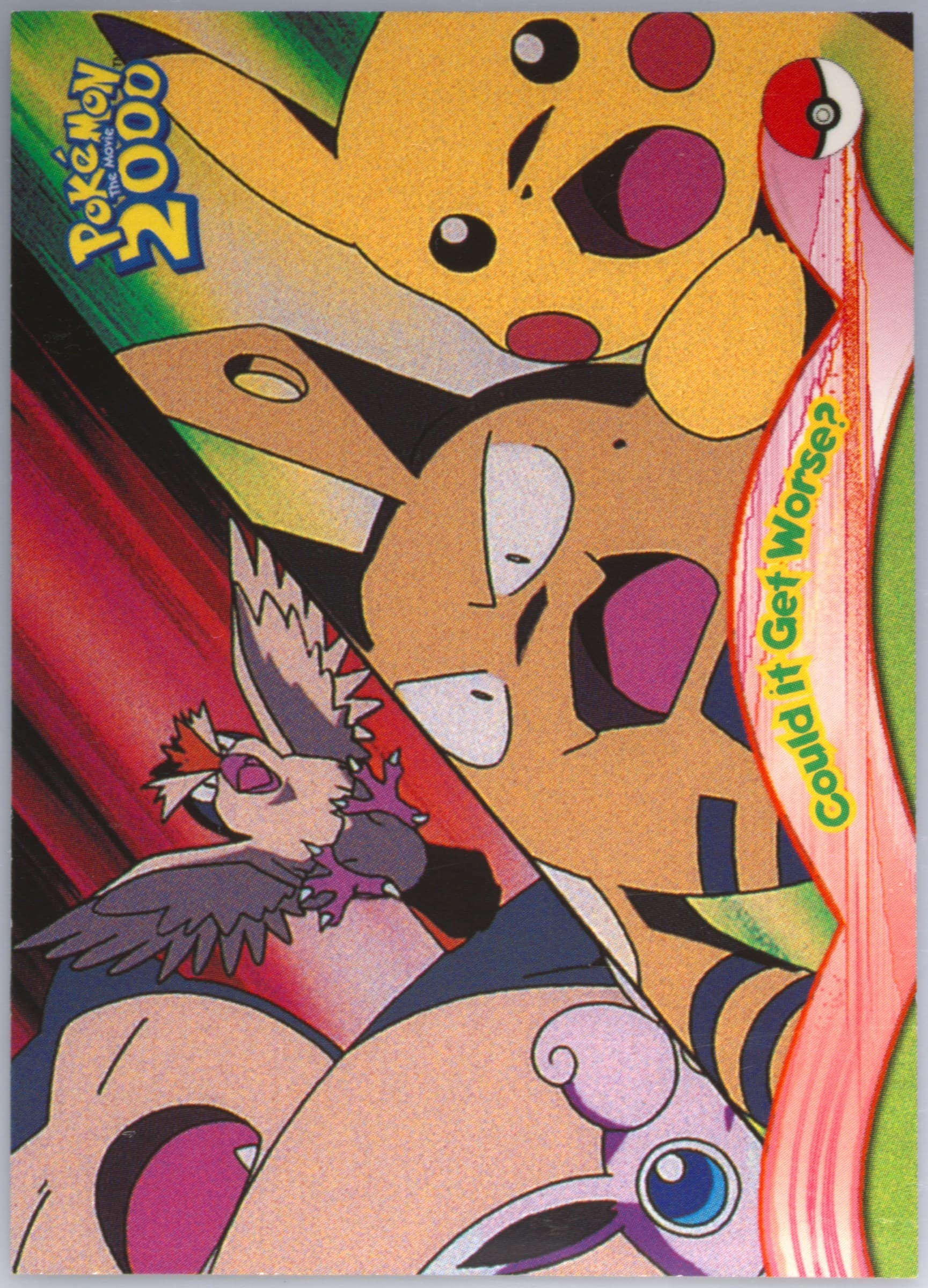 Could It Get Worse? (10) 2000 Topps Pokemon the Movie 2000