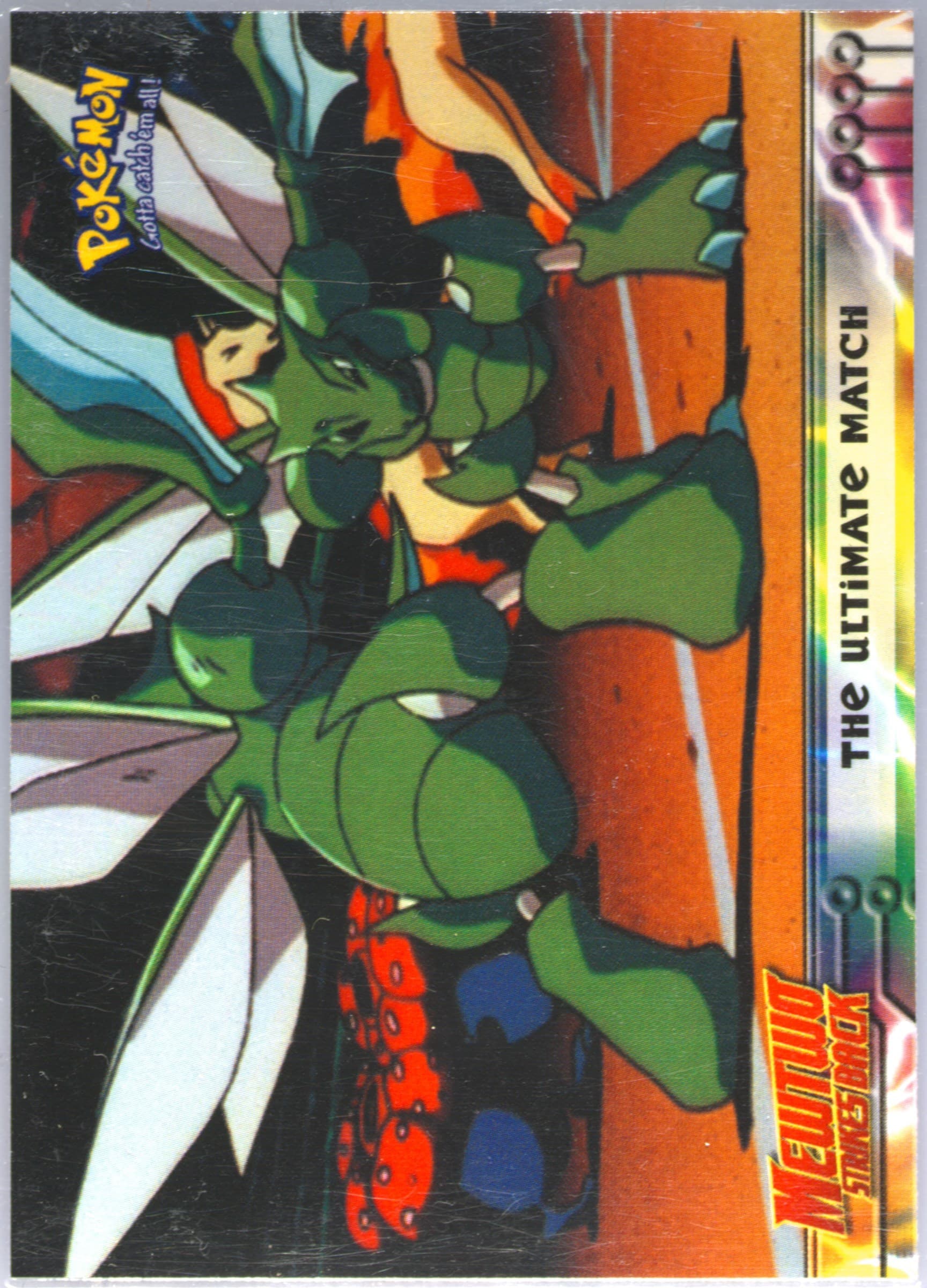 Movie Edition The Ultimate Match (34) 1999 Topps Pokemon the Movie Edt