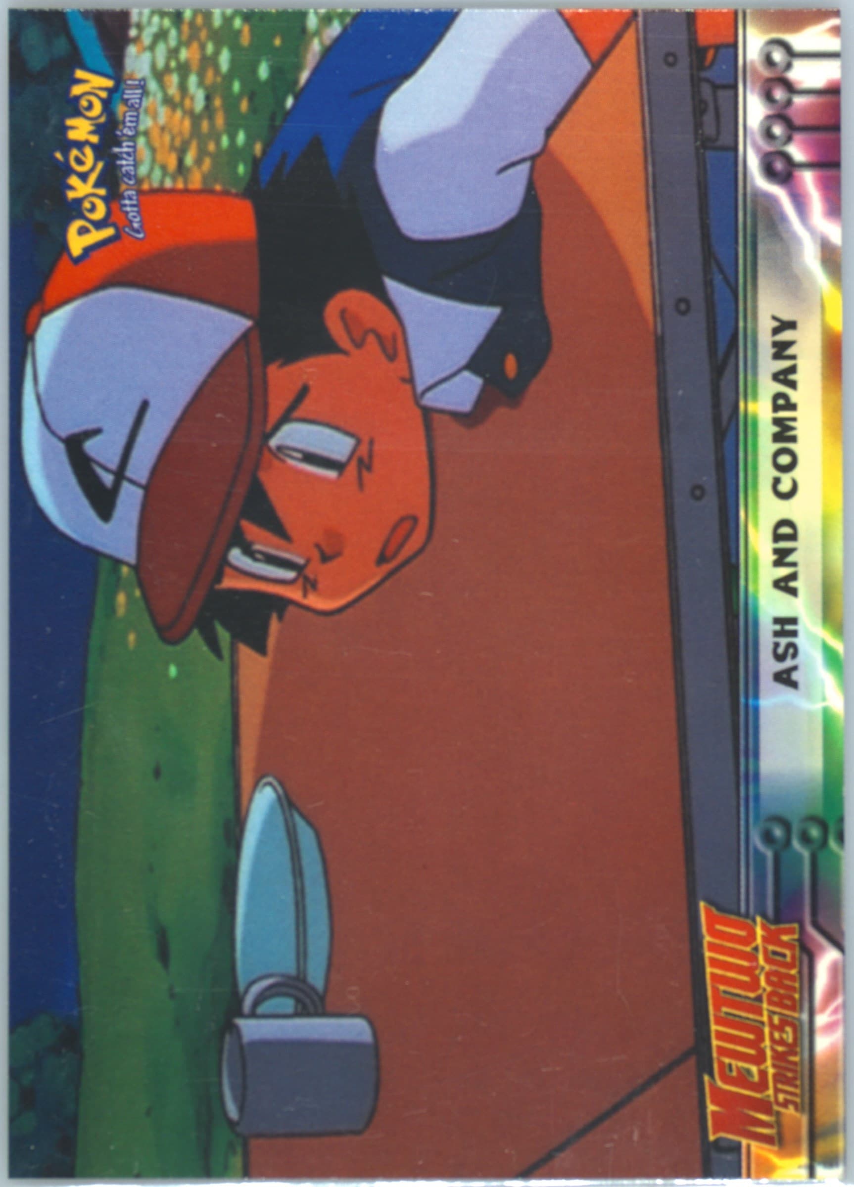 Movie Edition Ash and Company (9) 1999 Topps Pokemon the Movie Edt