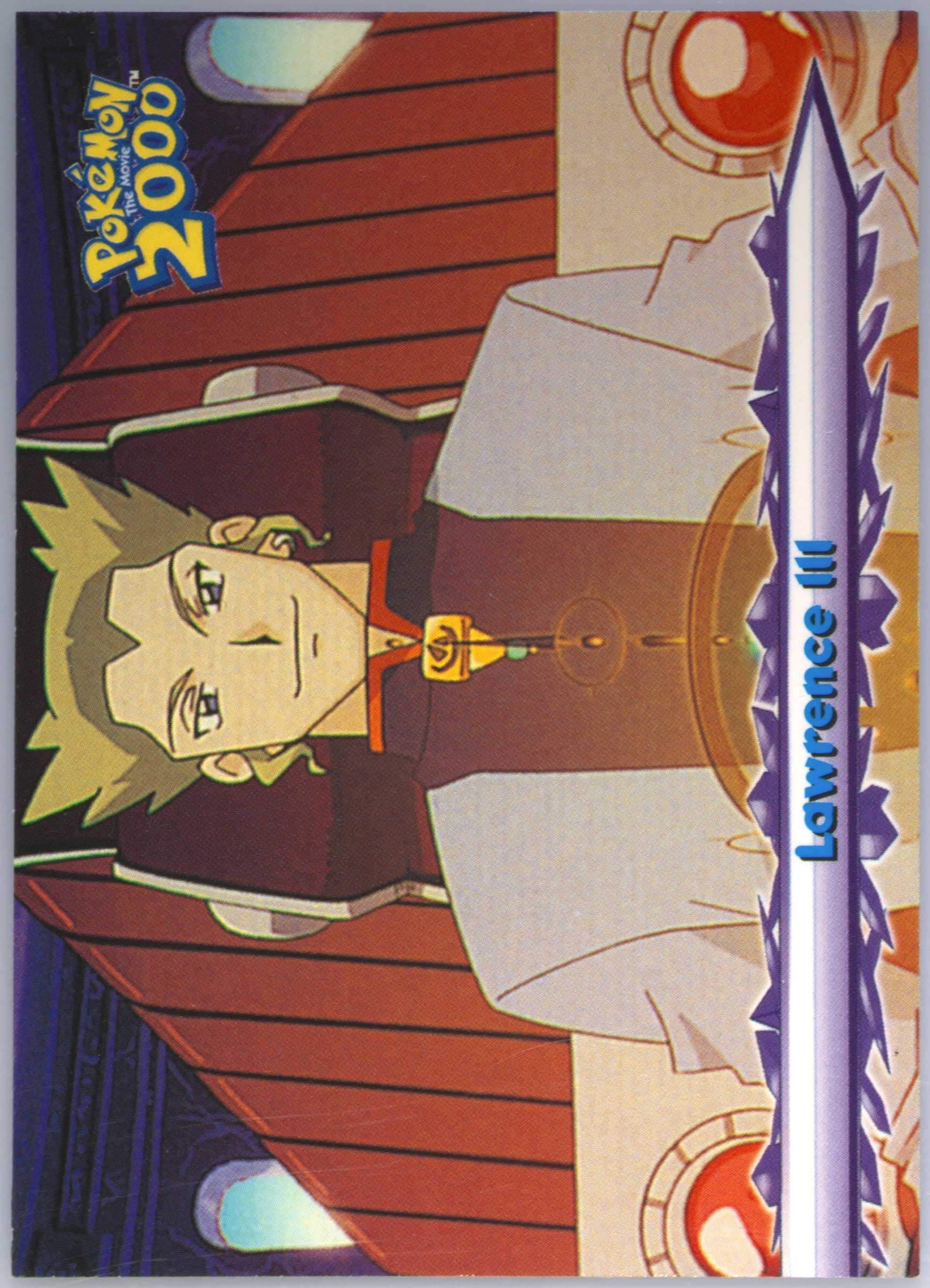 Lawrence III (14) 2000 Topps Pokemon the Movie 2000