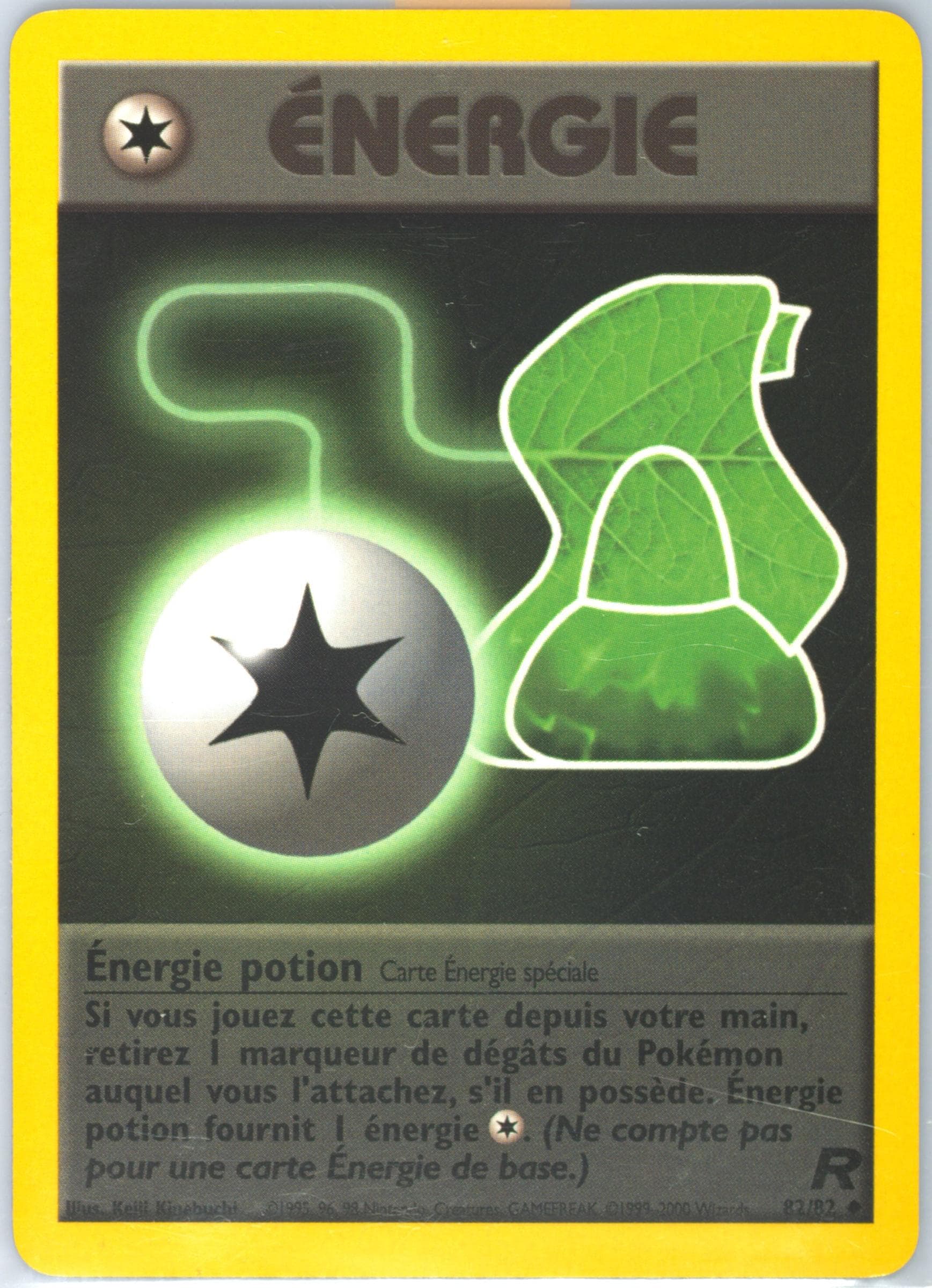 Energie Potion (82) 2001 Pokemon French Rocket
