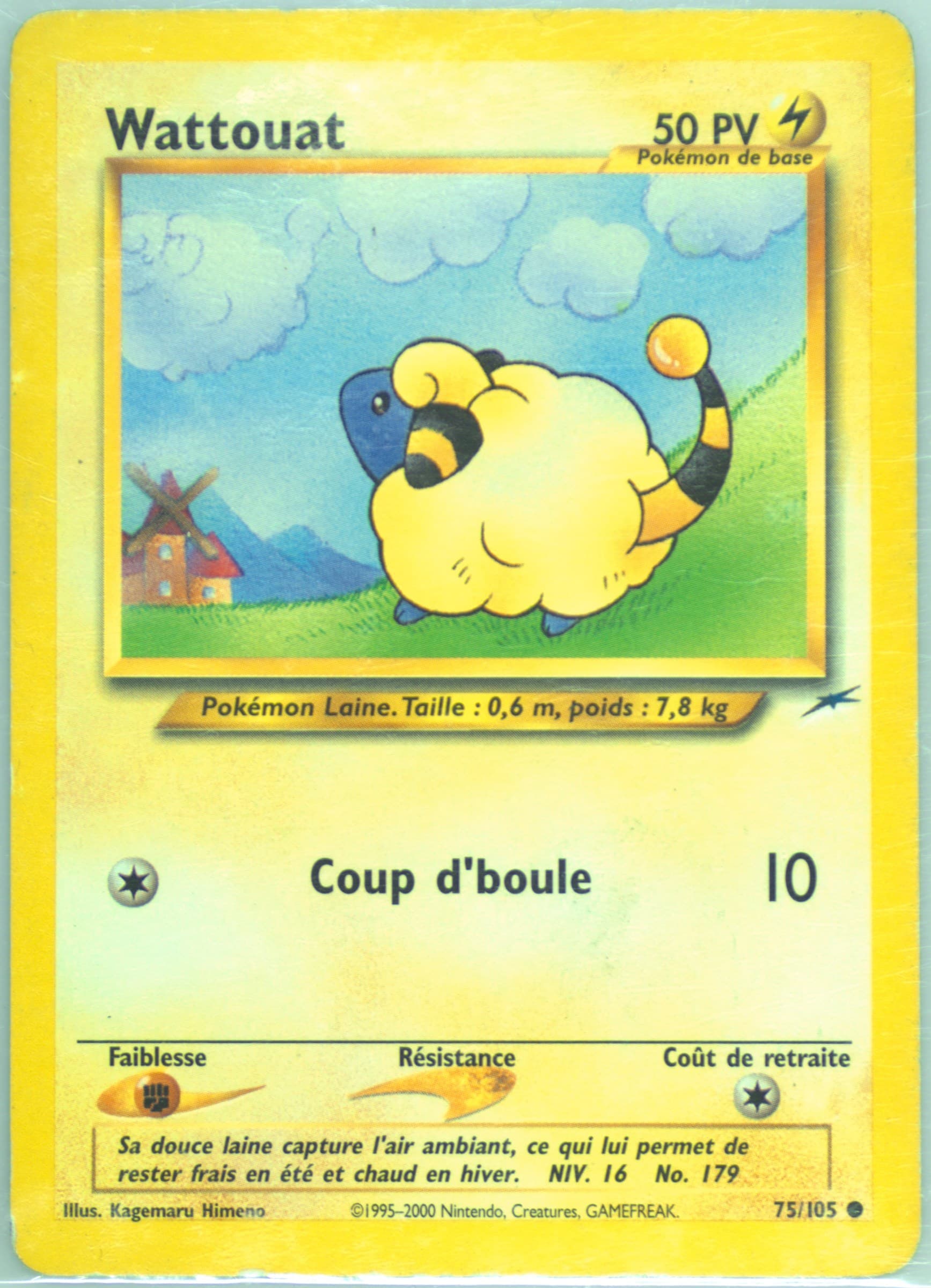 Wattouat French (75) 2002 Pokemon Neo Destiny