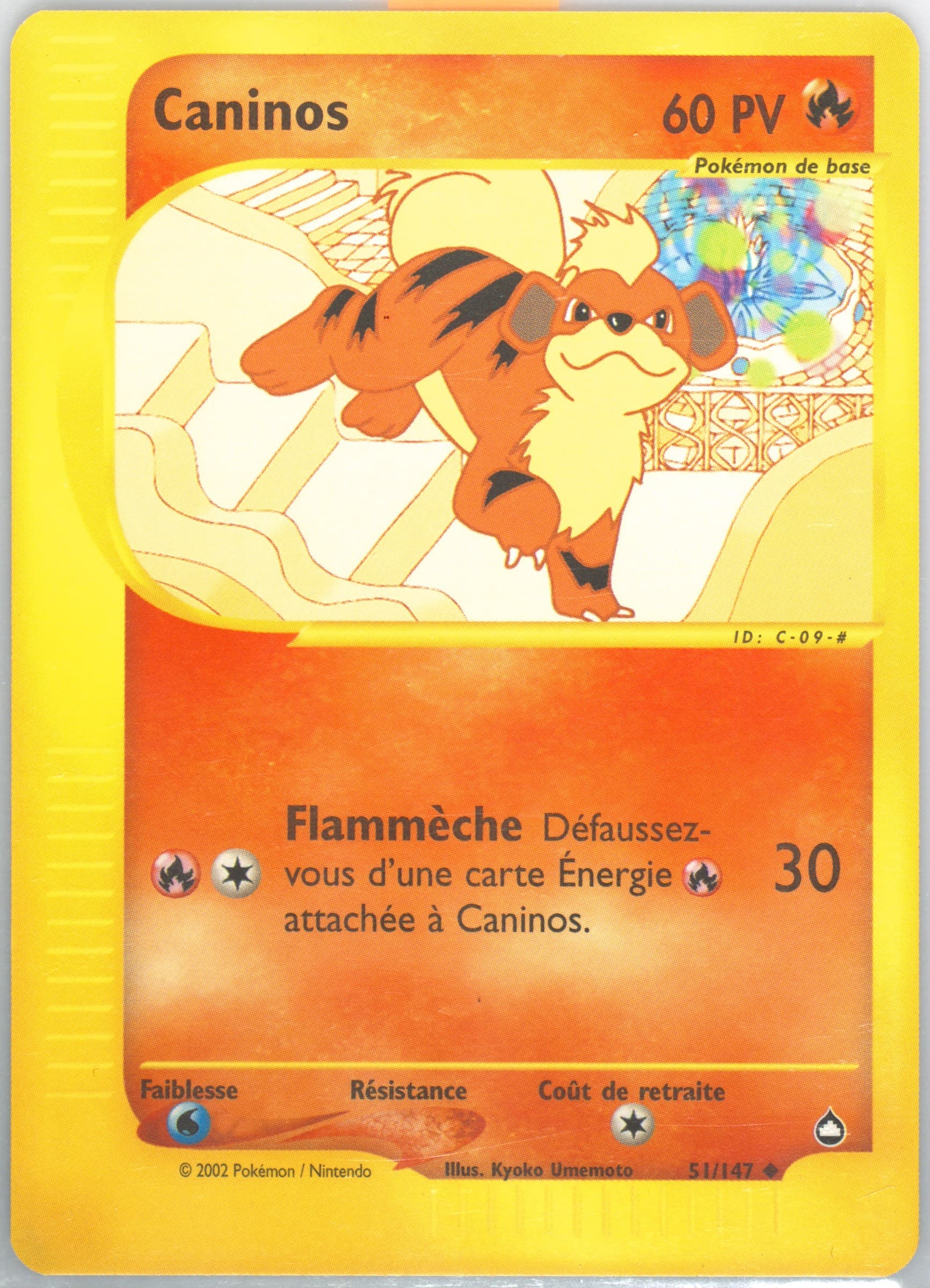 Caninos French (51) 2003 Pokemon Aquapolis