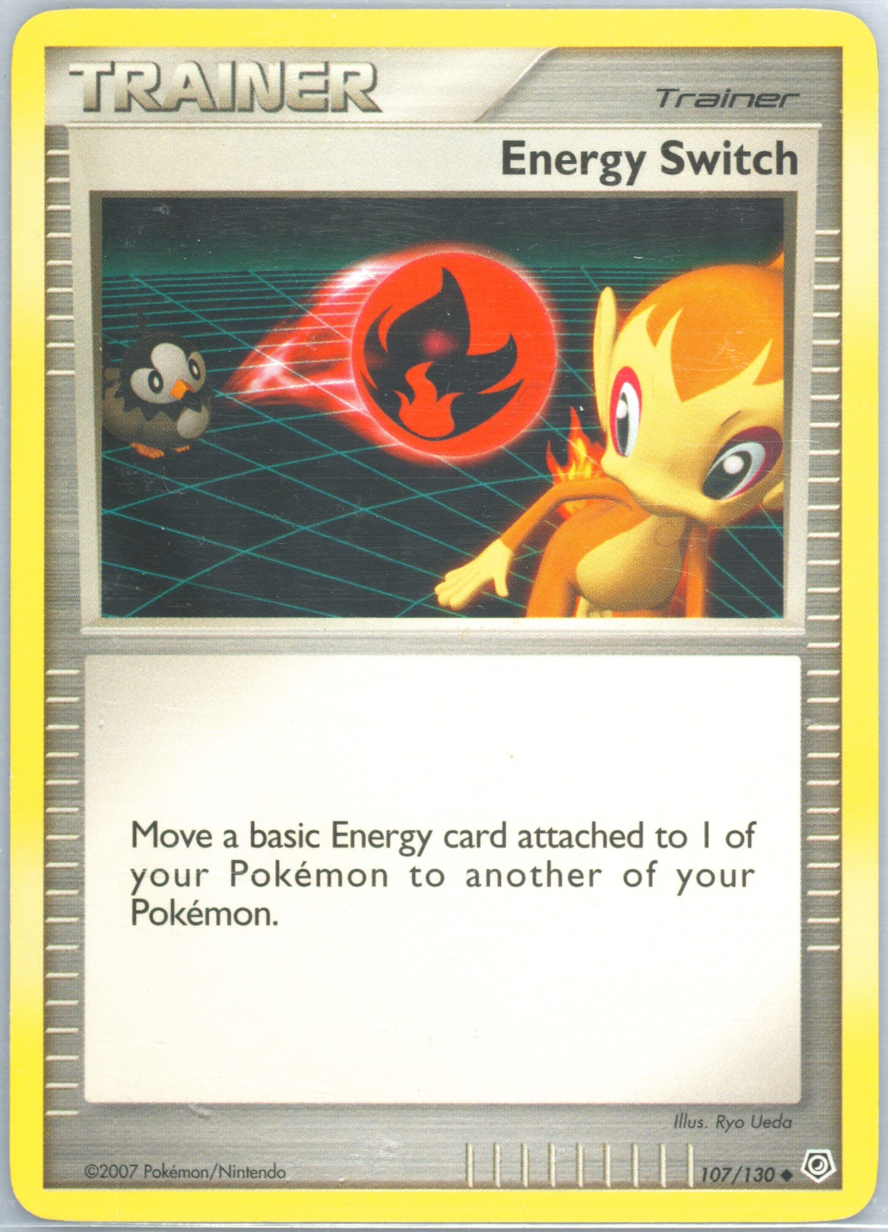 Energy Switch (107) 2007 Pokemon Diamond & Pearl