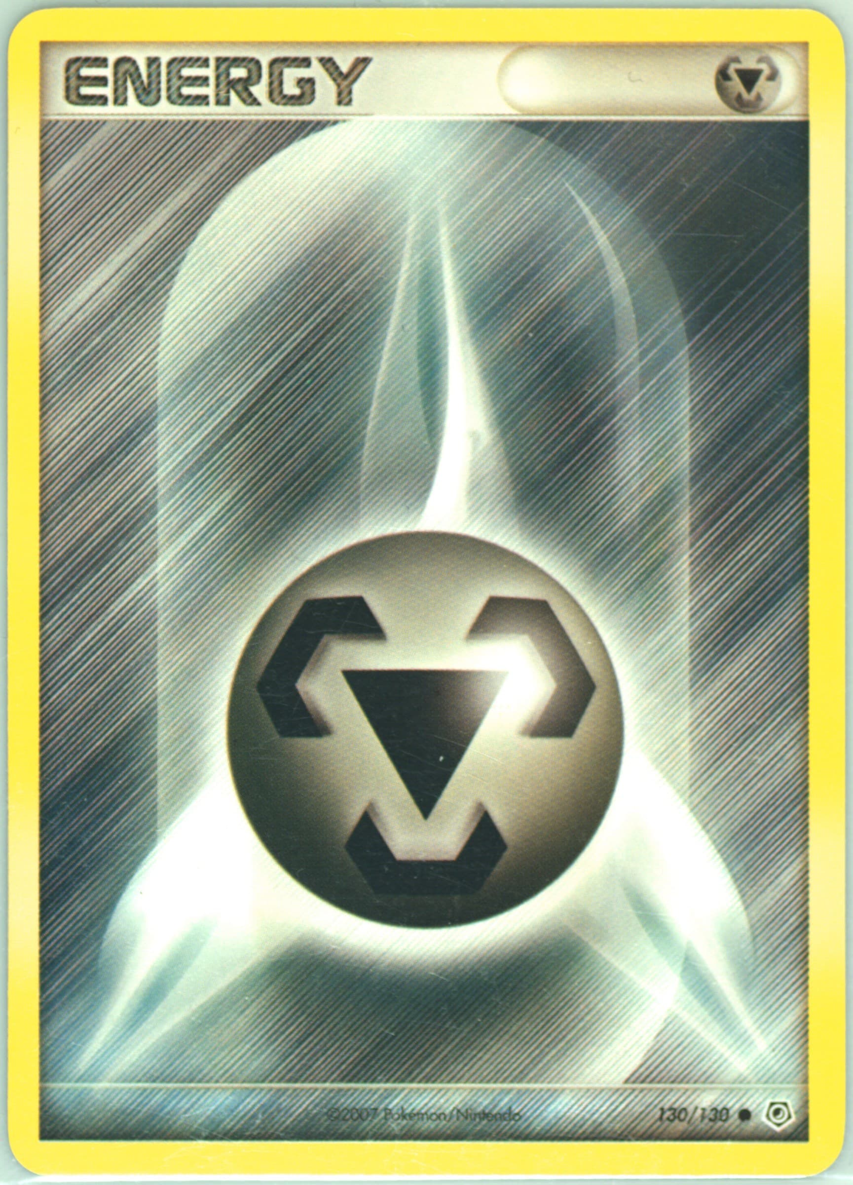 Metal Energy (130) 2007 Pokemon Diamond & Pearl