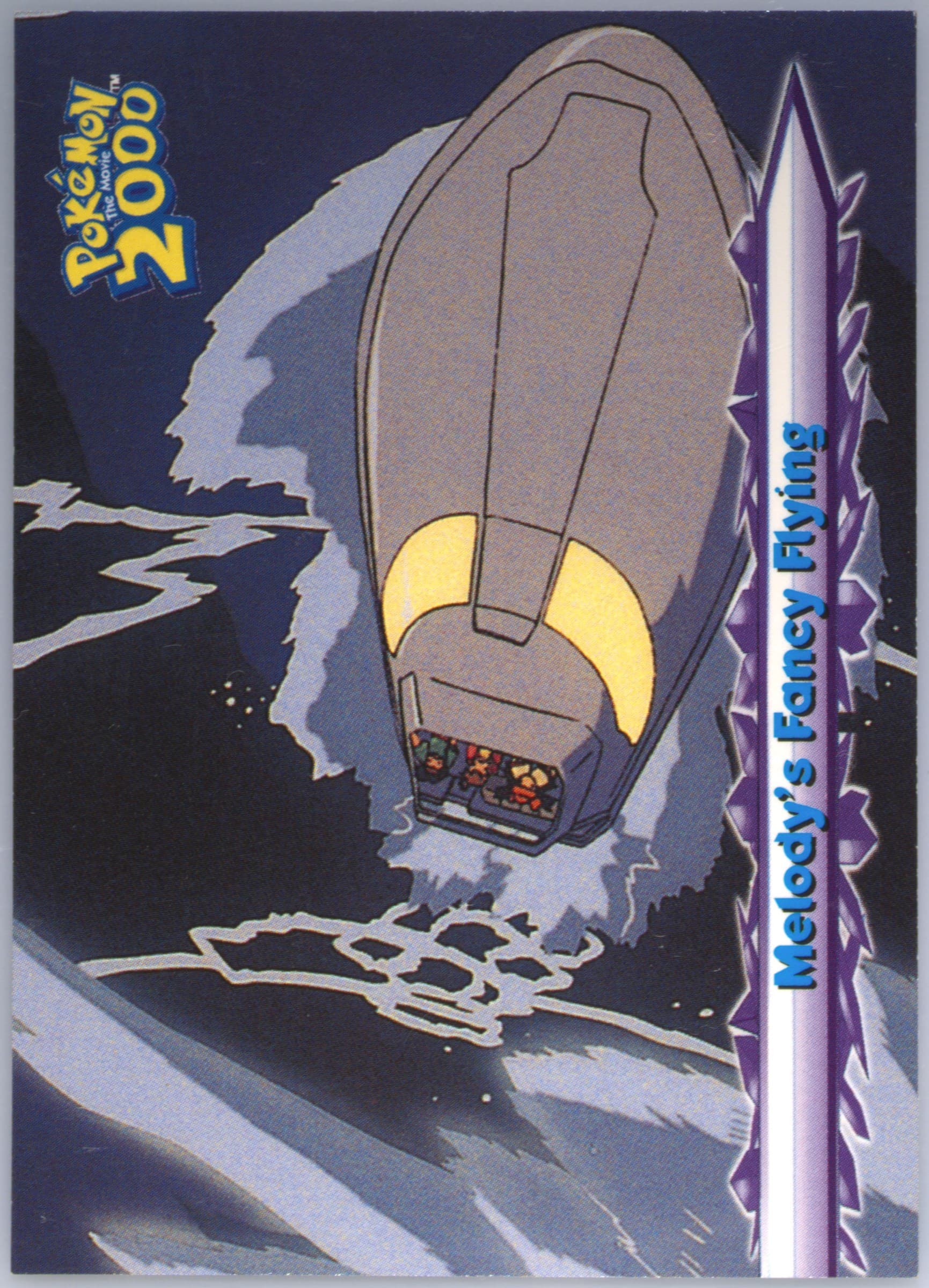 Melody's Fancy Flying (31) 2000 Topps Pokemon the Movie 2000