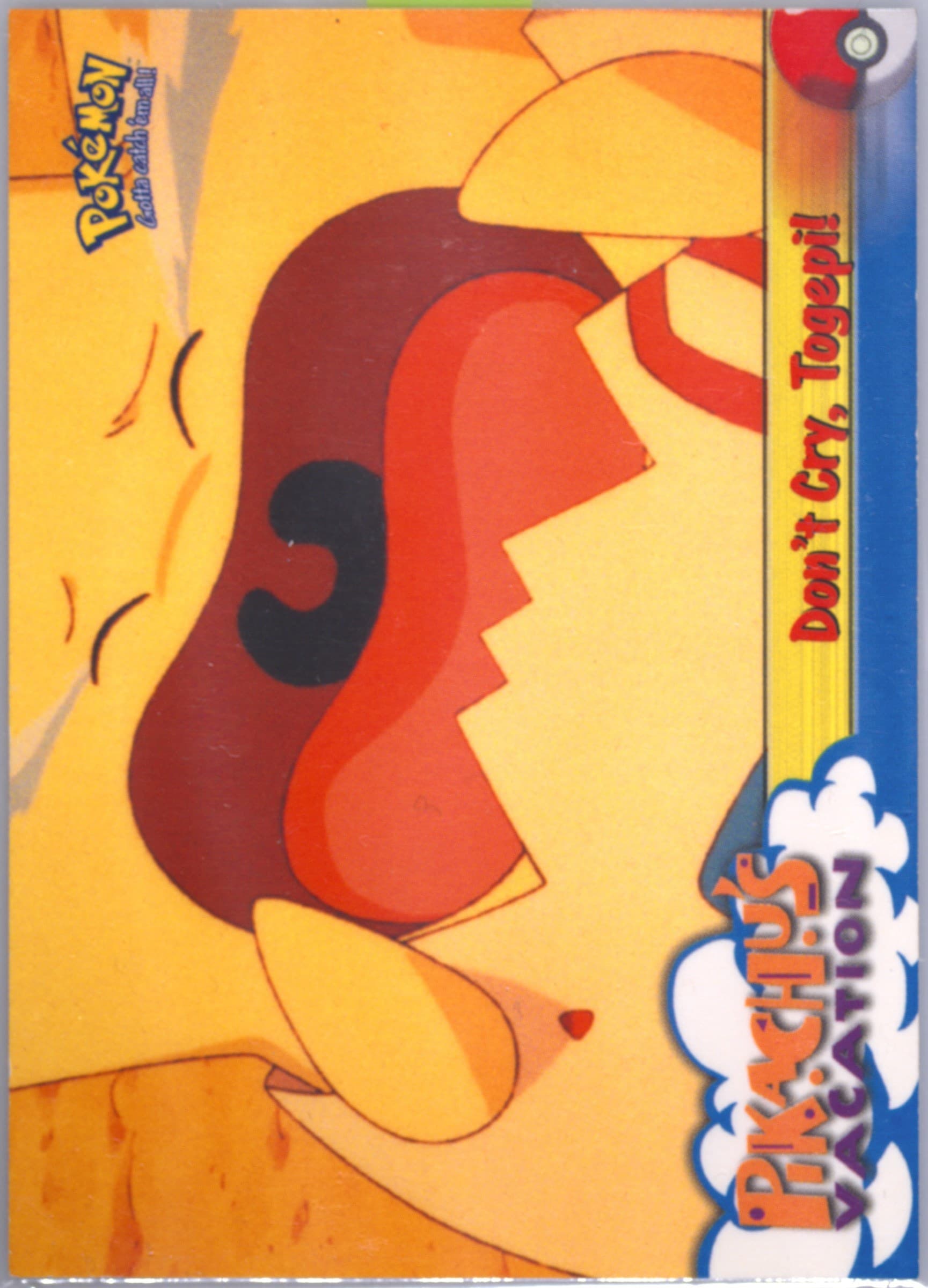 Movie Edition Don't Cry, Togepi!