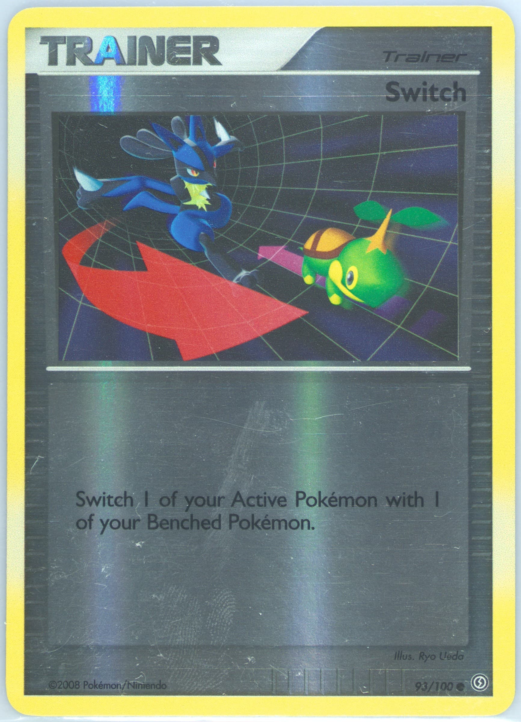 Switch-Reverse Foil (93) 2008 Pokemon Diamond & Pearl Stormfront