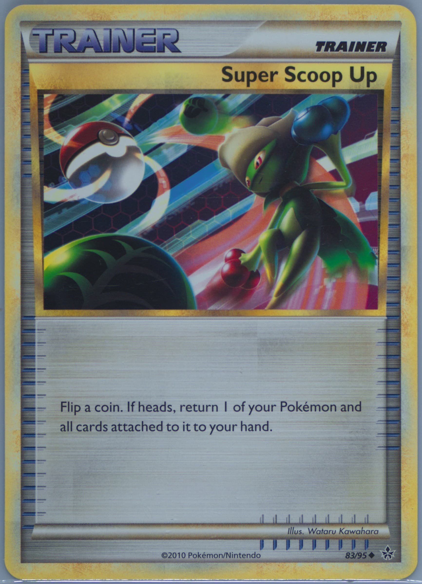 Super Scoop Up (83) 2010 Pokemon Heartgold & Soulsilver Unleashed