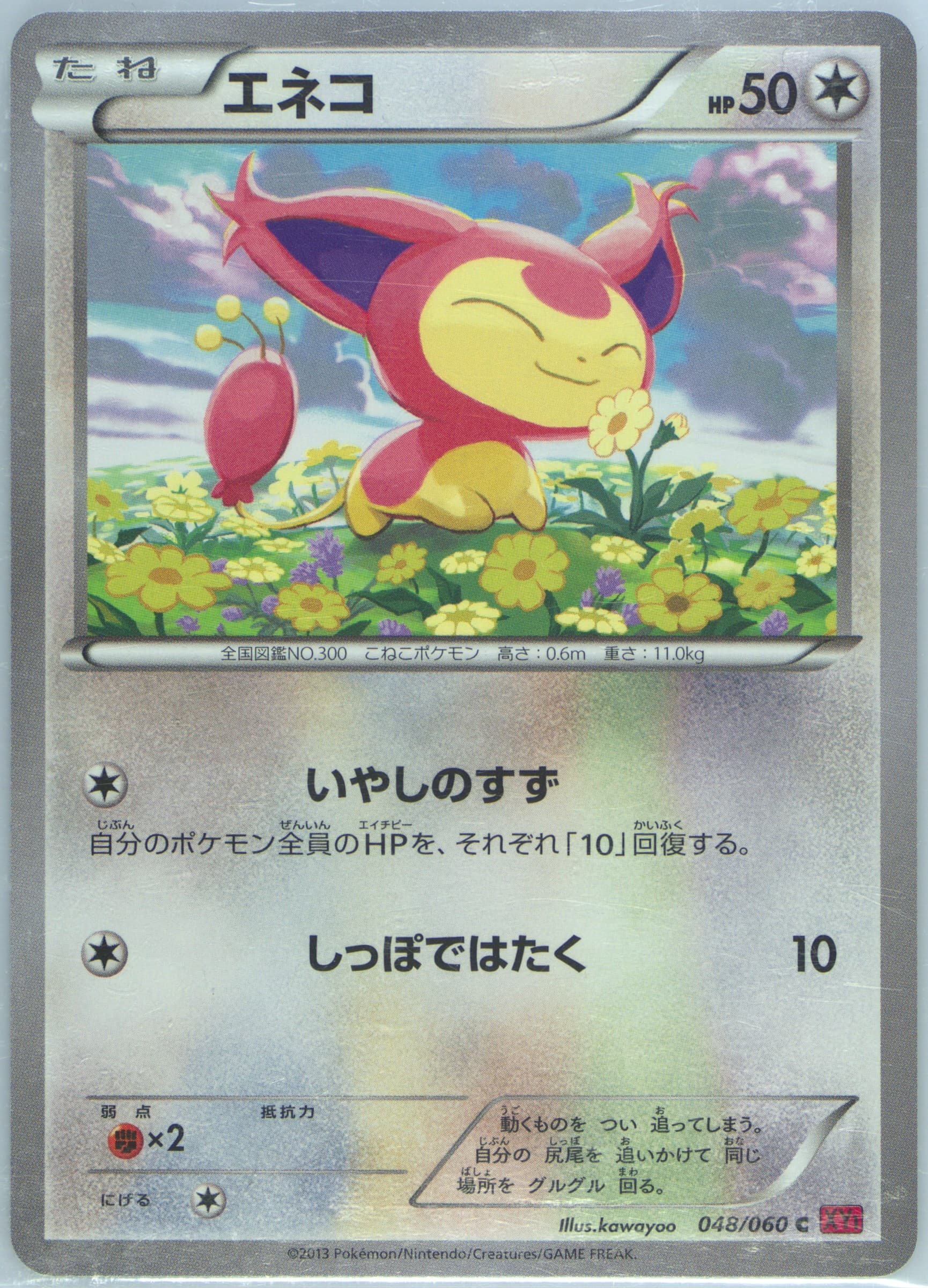 Skitty Y (048) 2013 Pokemon Japanese XY