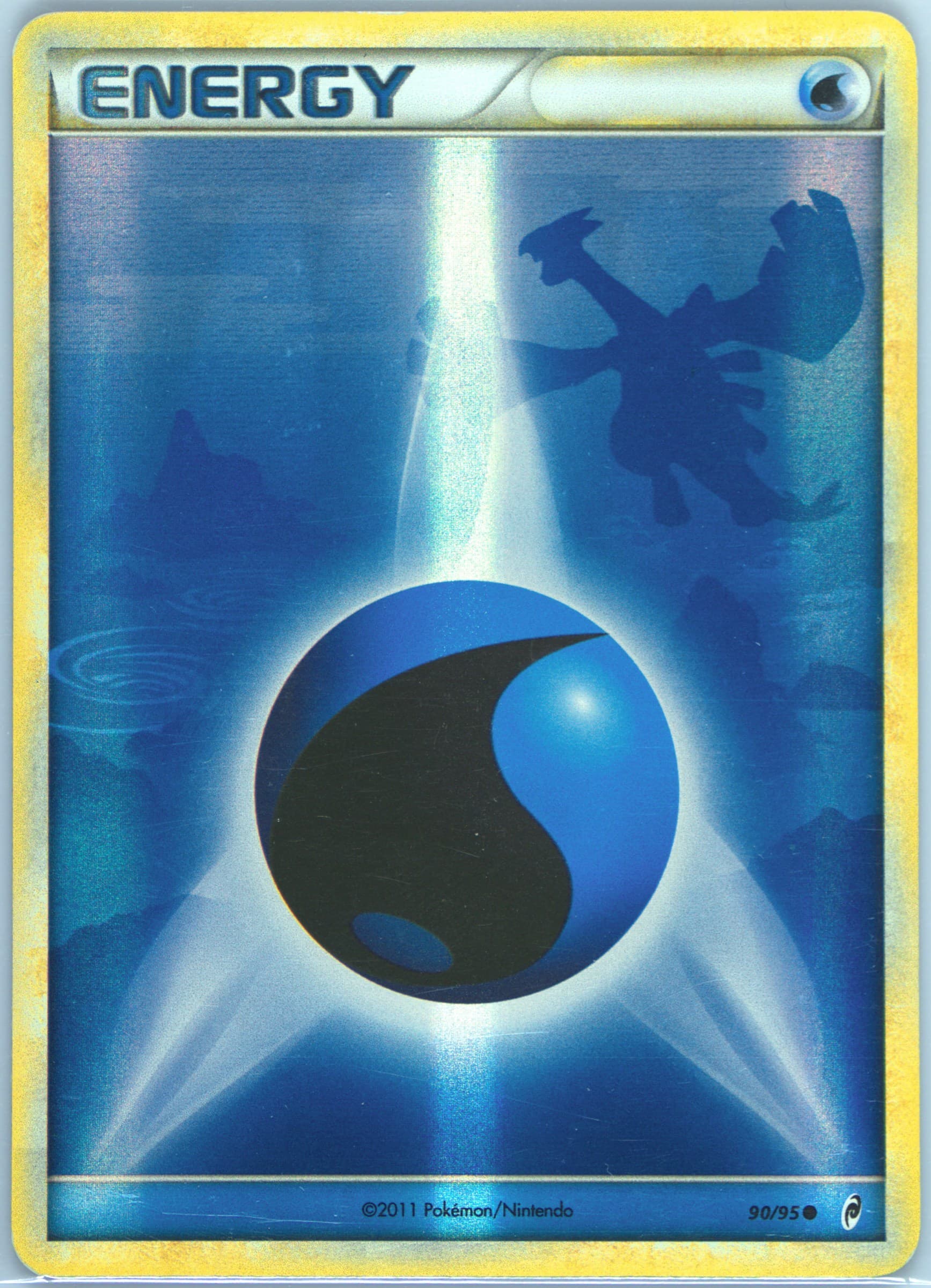 Water Energy (90) 2011 Pokemon Call of Legends
