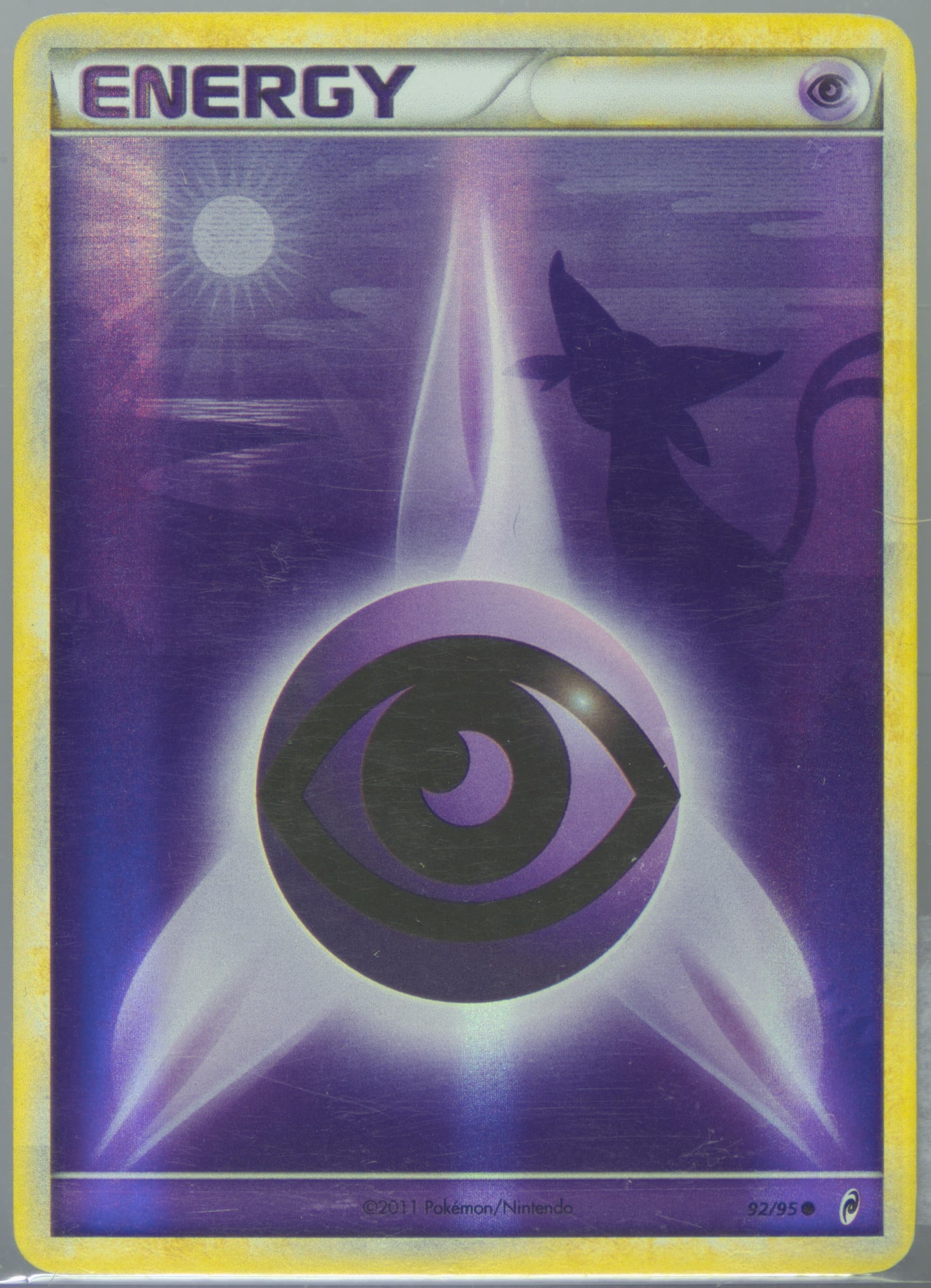 Psychic Energy (92) 2011 Pokemon Call of Legends