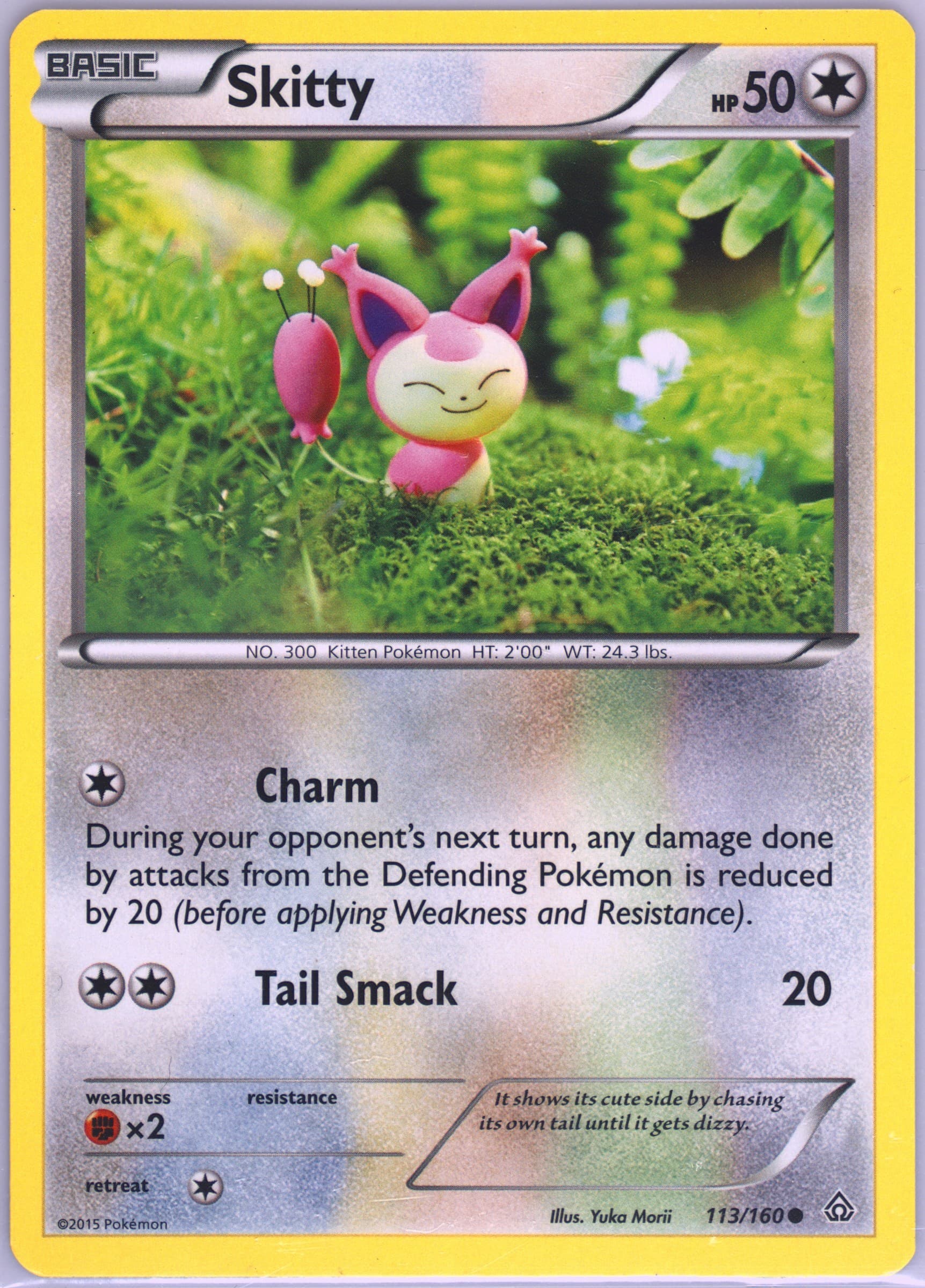 Skitty (113) 2015 Pokemon XY Primal Clash