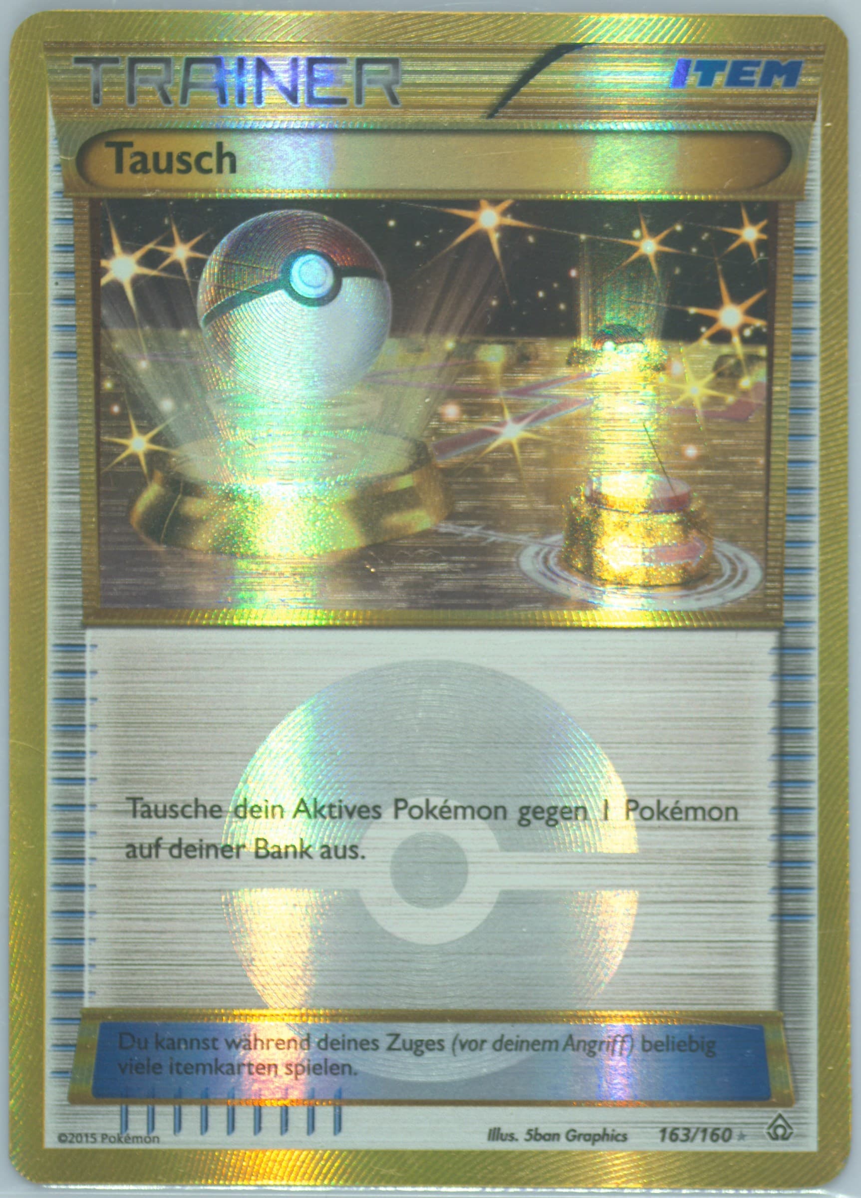 Tausch German (163) 2015 Pokemon XY Primal Clash