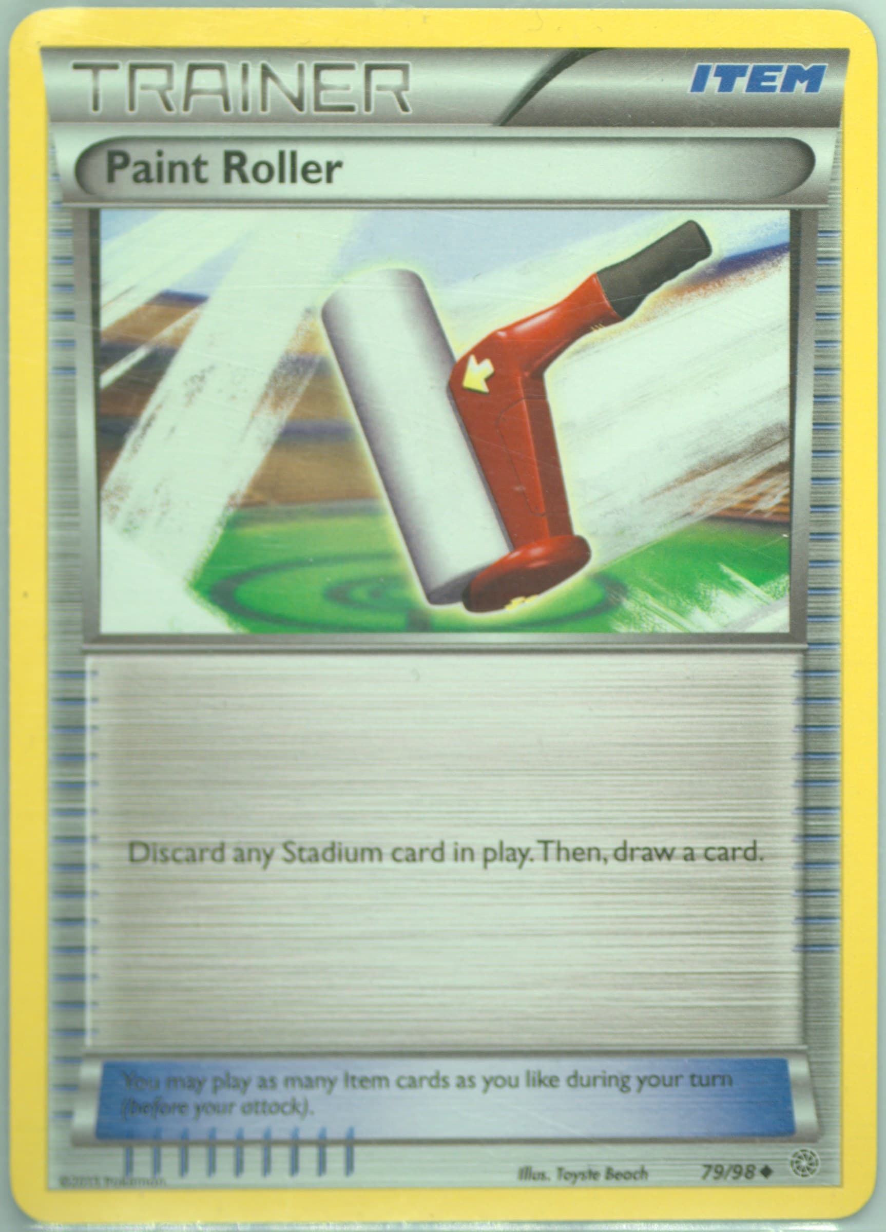 Paint Roller (79) 2015 Pokemon XY Ancient Origins