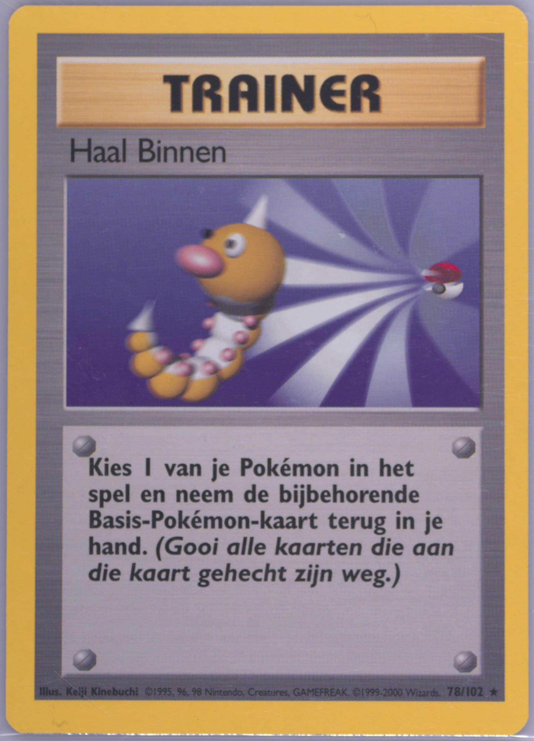 Haal Binnen (78) 1999 Pokemon Dutch