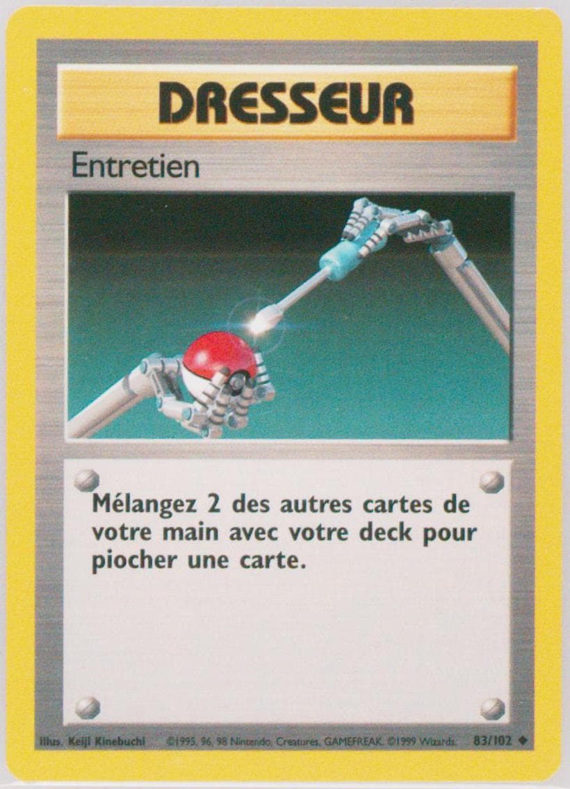 Entretien (83) 1999 Pokemon French