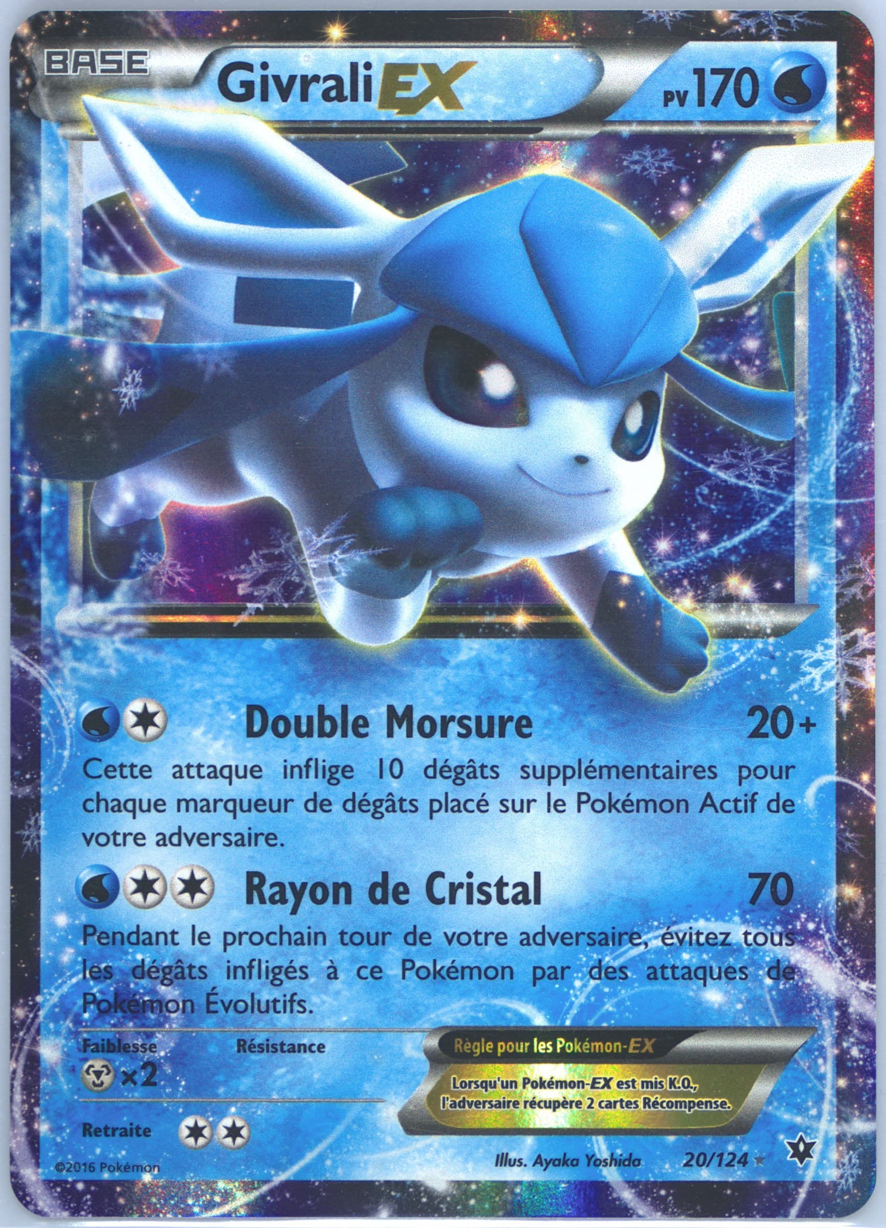 Givrali EX French (20) 2016 Pokemon XY Fates Collide