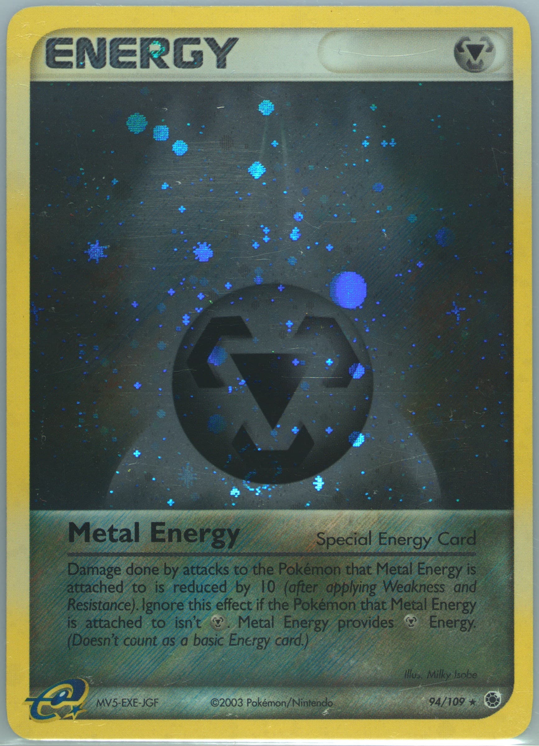 Metal Energy-Holo E-League January 2004 (94) 2003 Pokemon EX Ruby & Sapphire