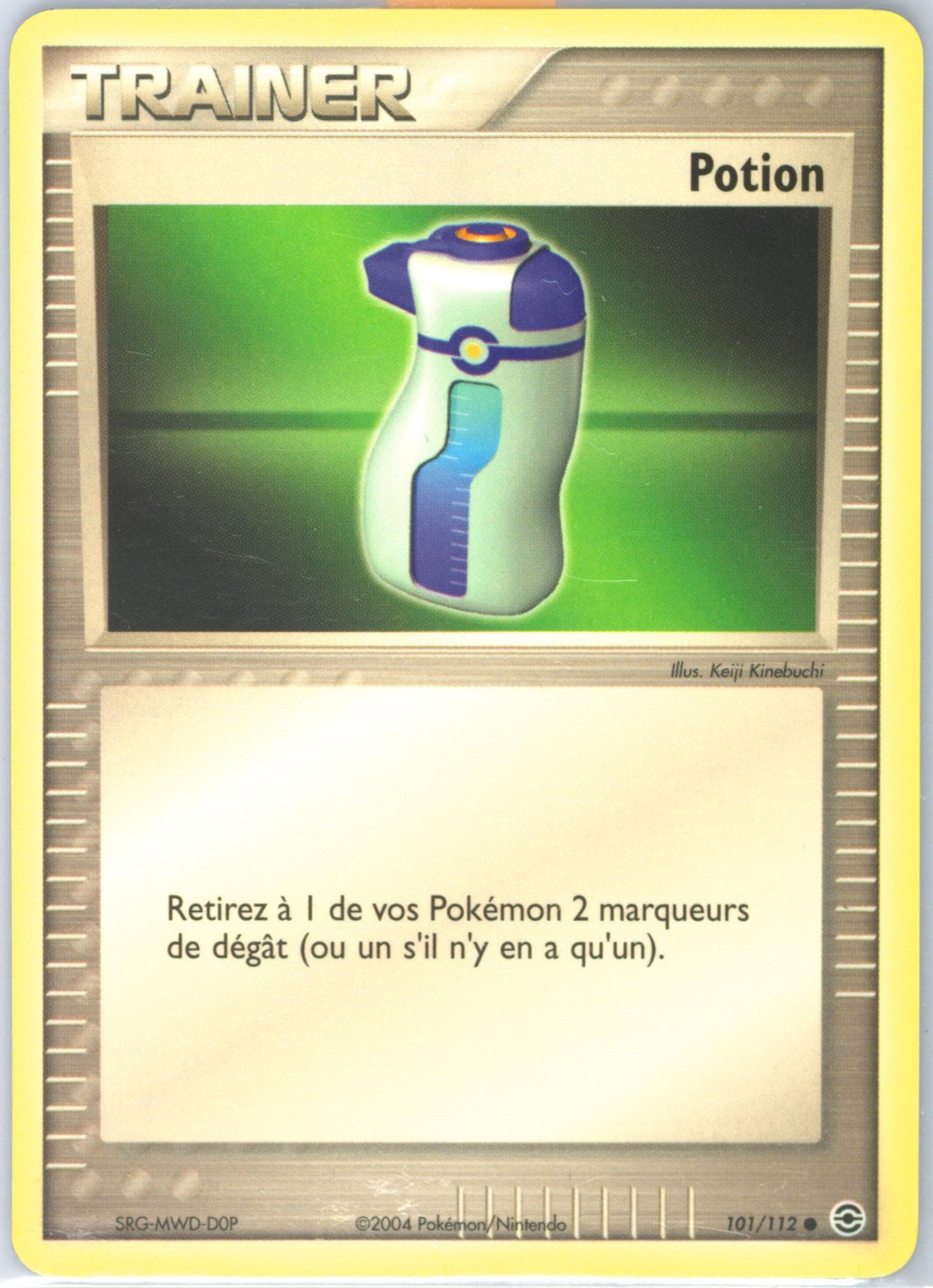 Potion French (101) 2004 Pokemon EX Fire Red & Leaf Green