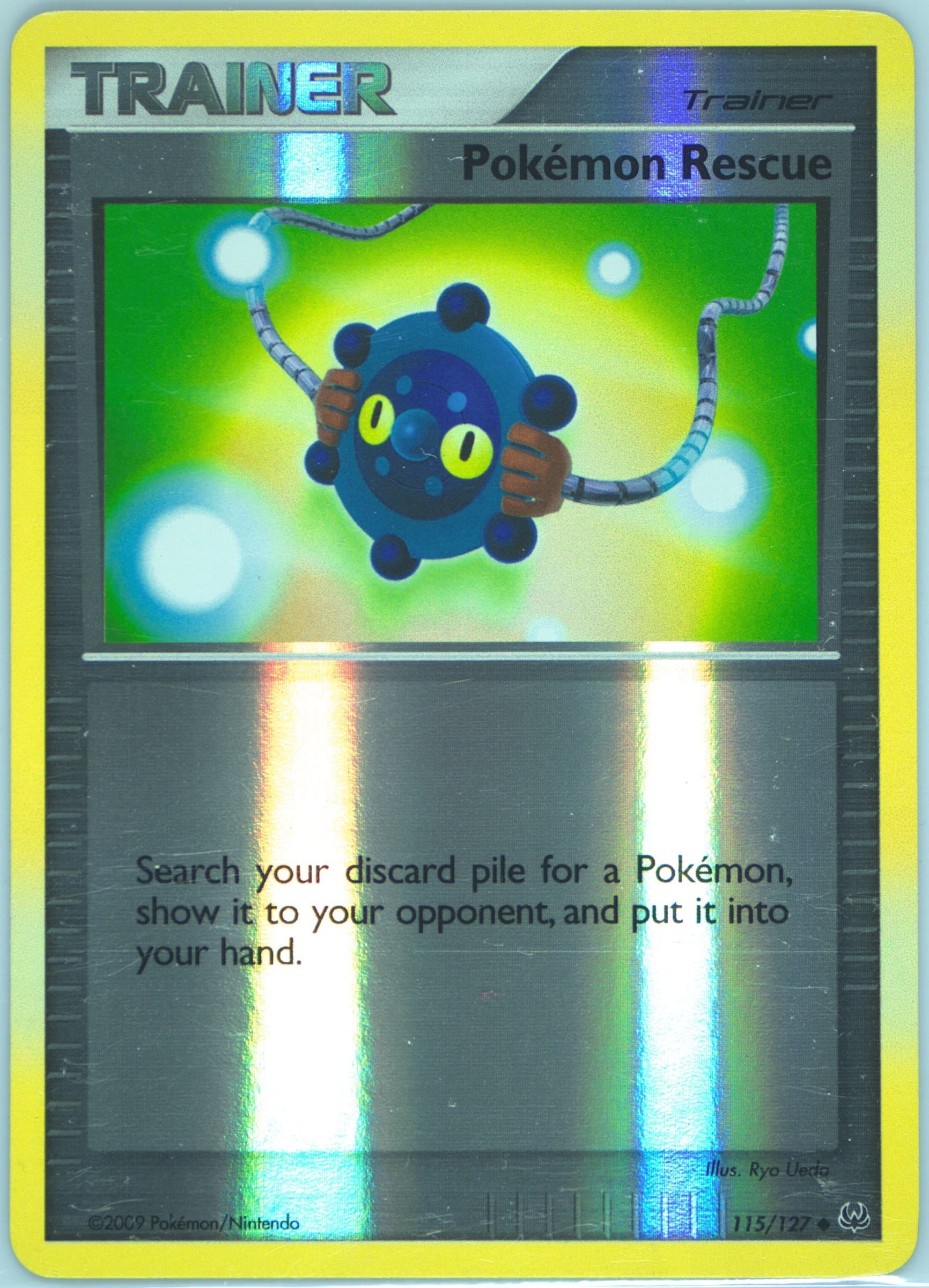 Pokemon Rescue-Reverse Foil (115) 2009 Pokemon Platinum