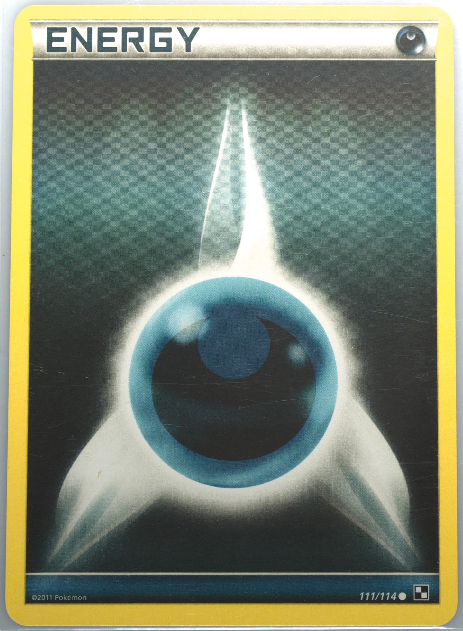 Darkness Energy (111) 2011 Pokemon Black & White