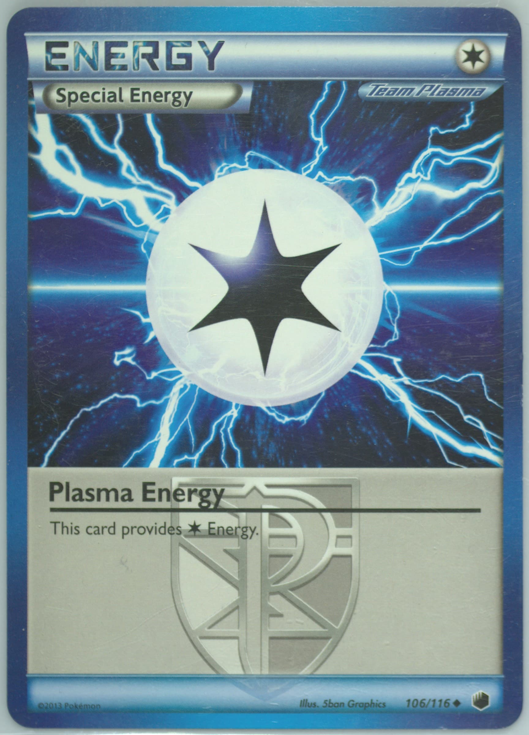 Plasma Energy (106) 2013 Pokemon Black & White Plasma Freeze