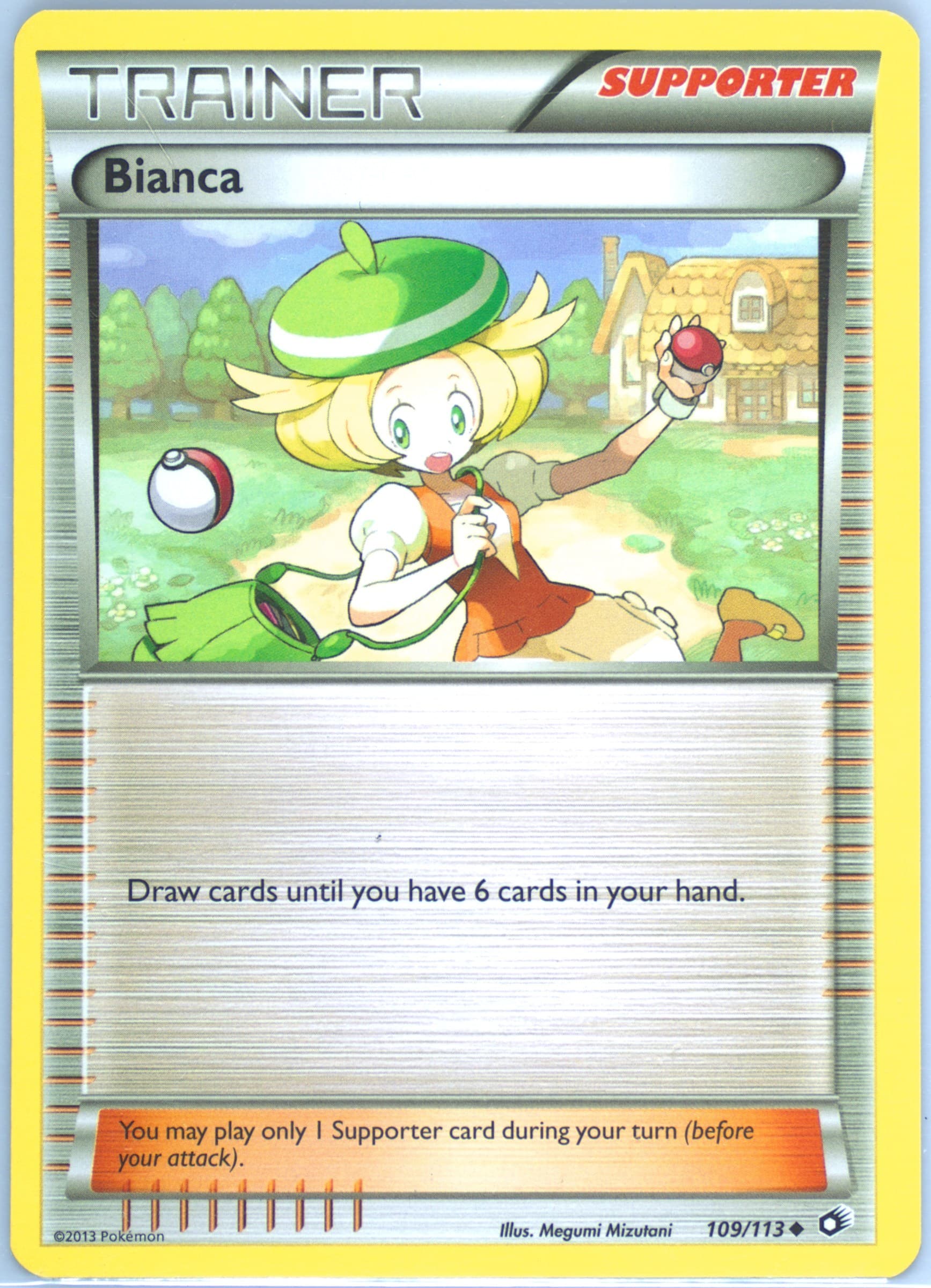 Bianca (109) 2013 Pokemon Black & White Legendary Treasures