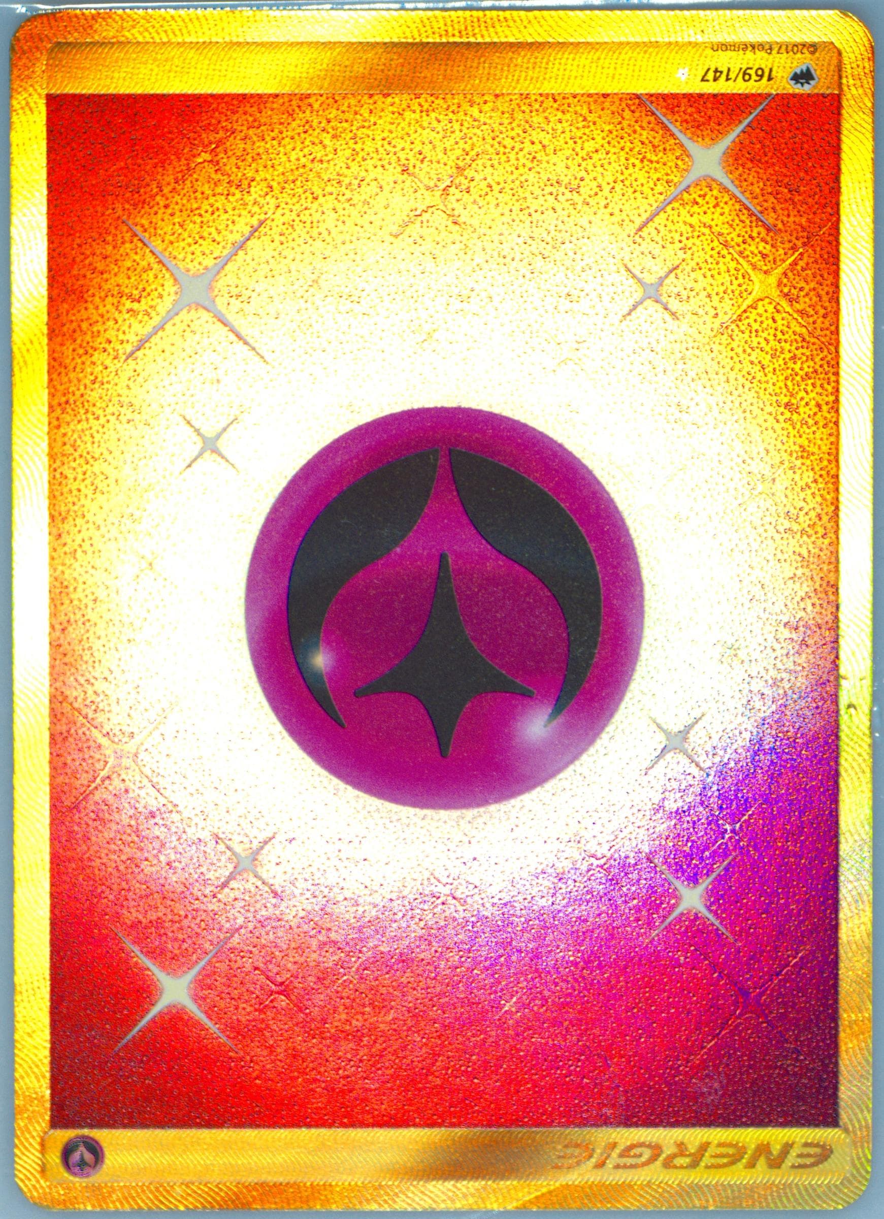 Feen-Energie German-Secret (169) 2017 Pokemon Sun & Moon Burning Shadows