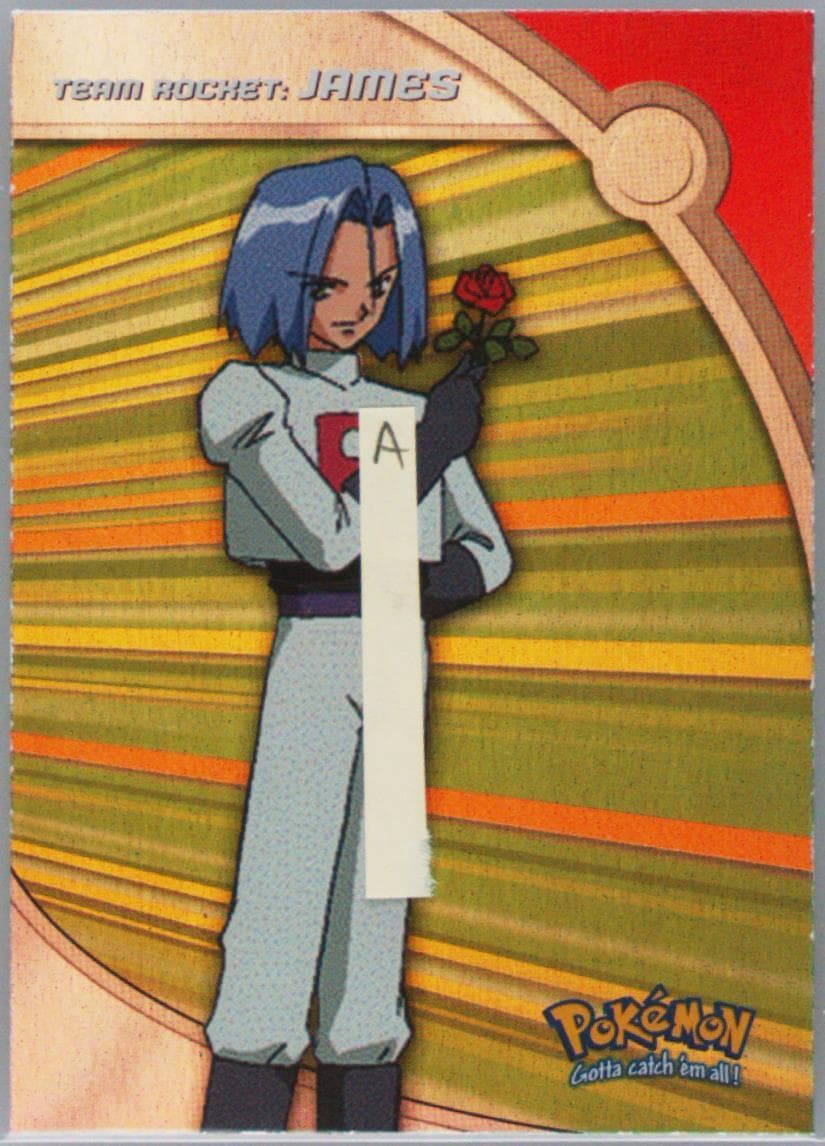 James Rainbow (HV4) 2000 Topps Pokemon TV Animation Series 2 Heroes & Villains