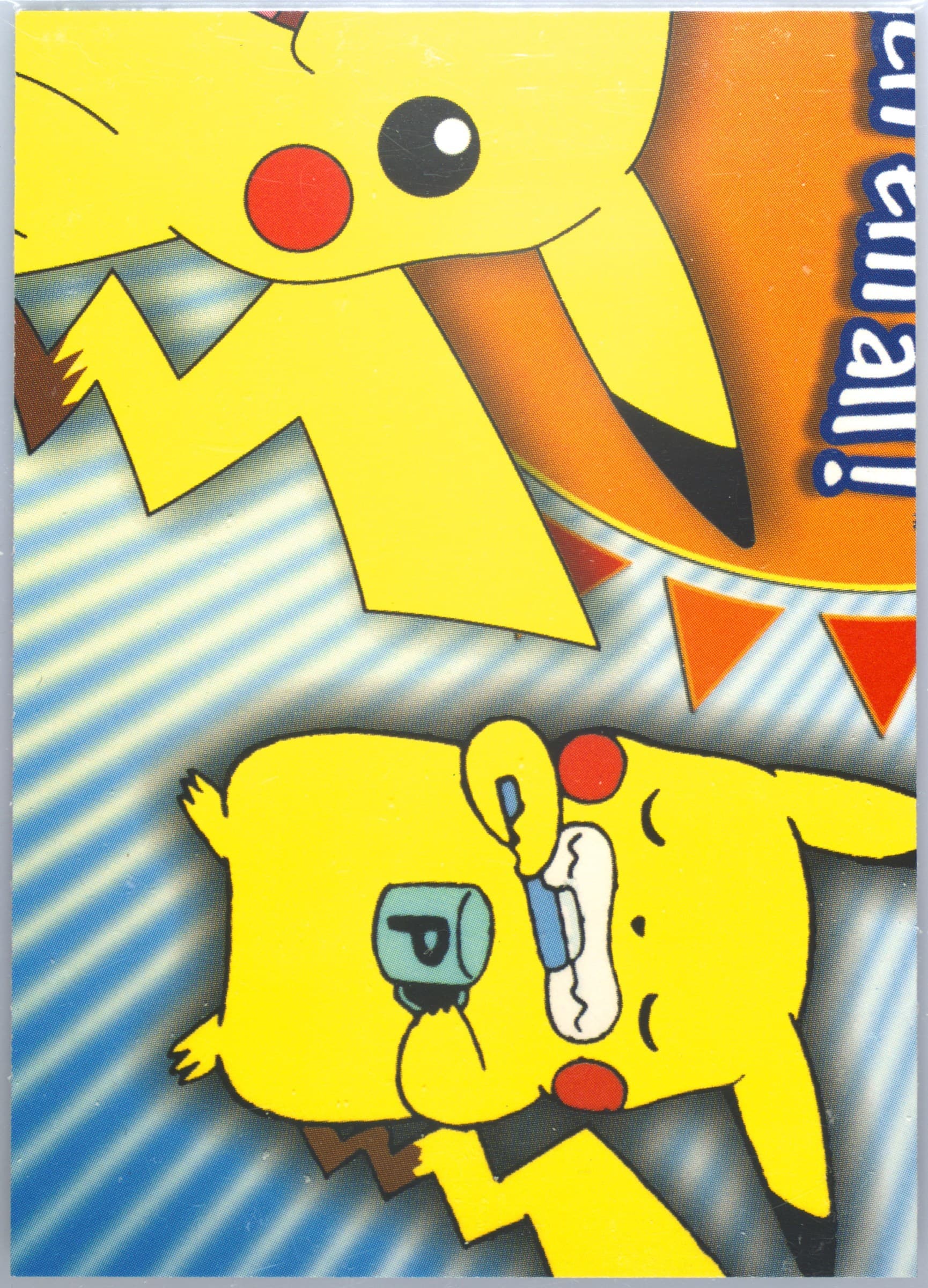 Puzzle Card 4 (P04) 2000 Topps Pokemon TV Animation Series 3 Puzzle