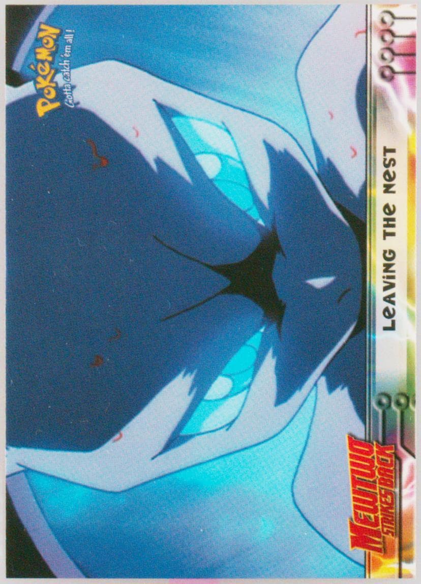 Movie Edition Leaving the Nest (4) 1999 Topps Pokemon the Movie Edt