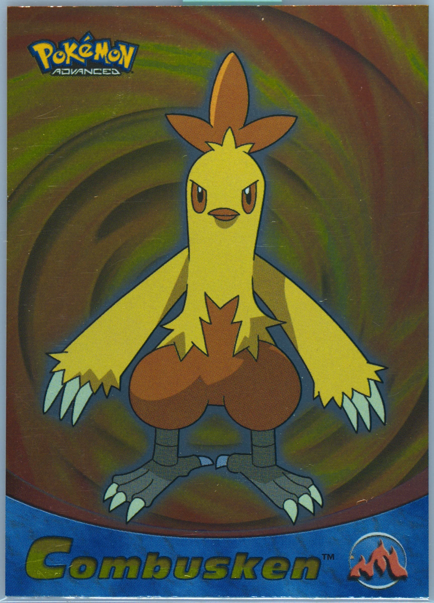 Combusken Foil (25) 2003 Topps Pokemon Advanced