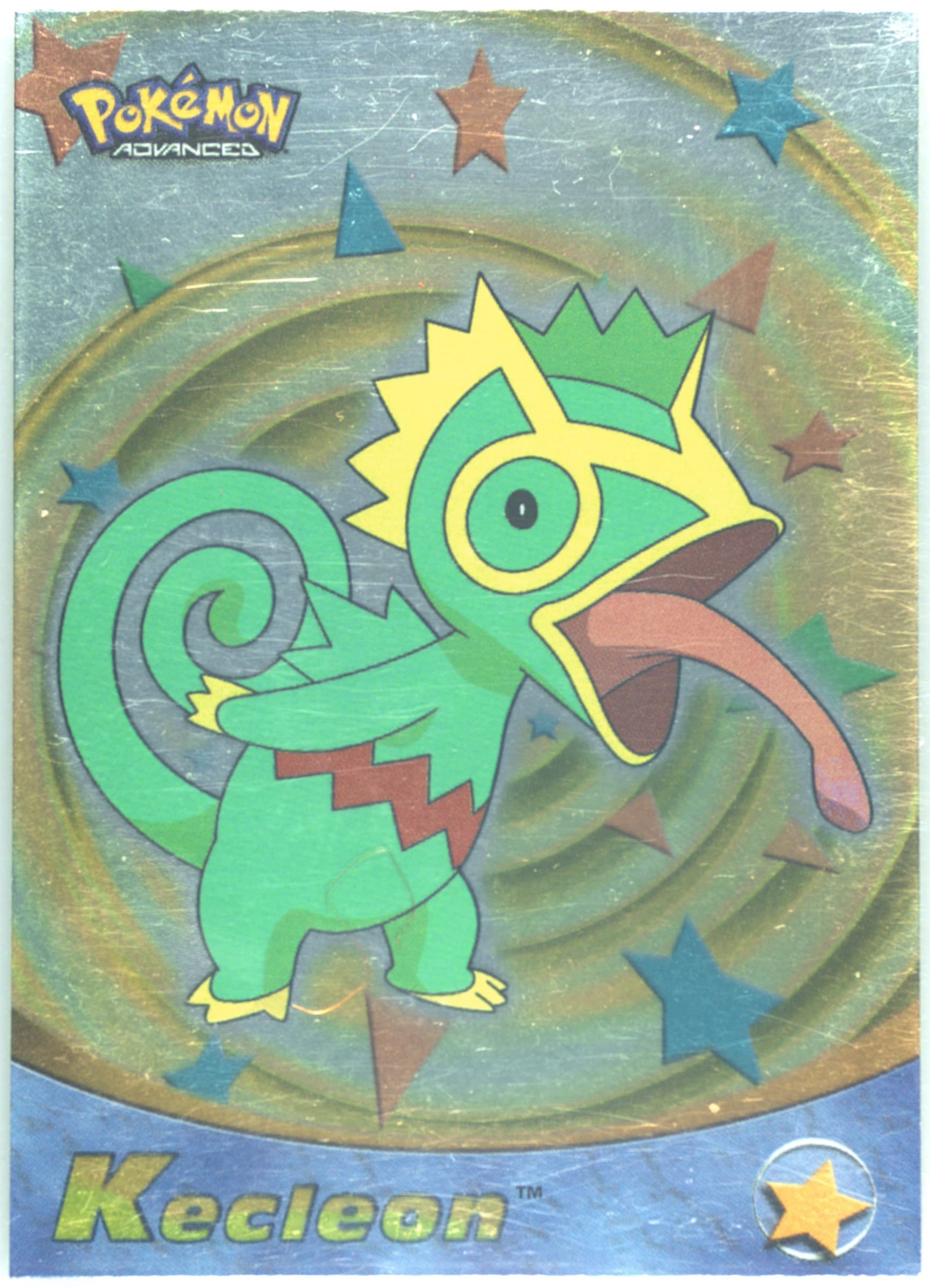 Kecleon Foil (41) 2003 Topps Pokemon Advanced
