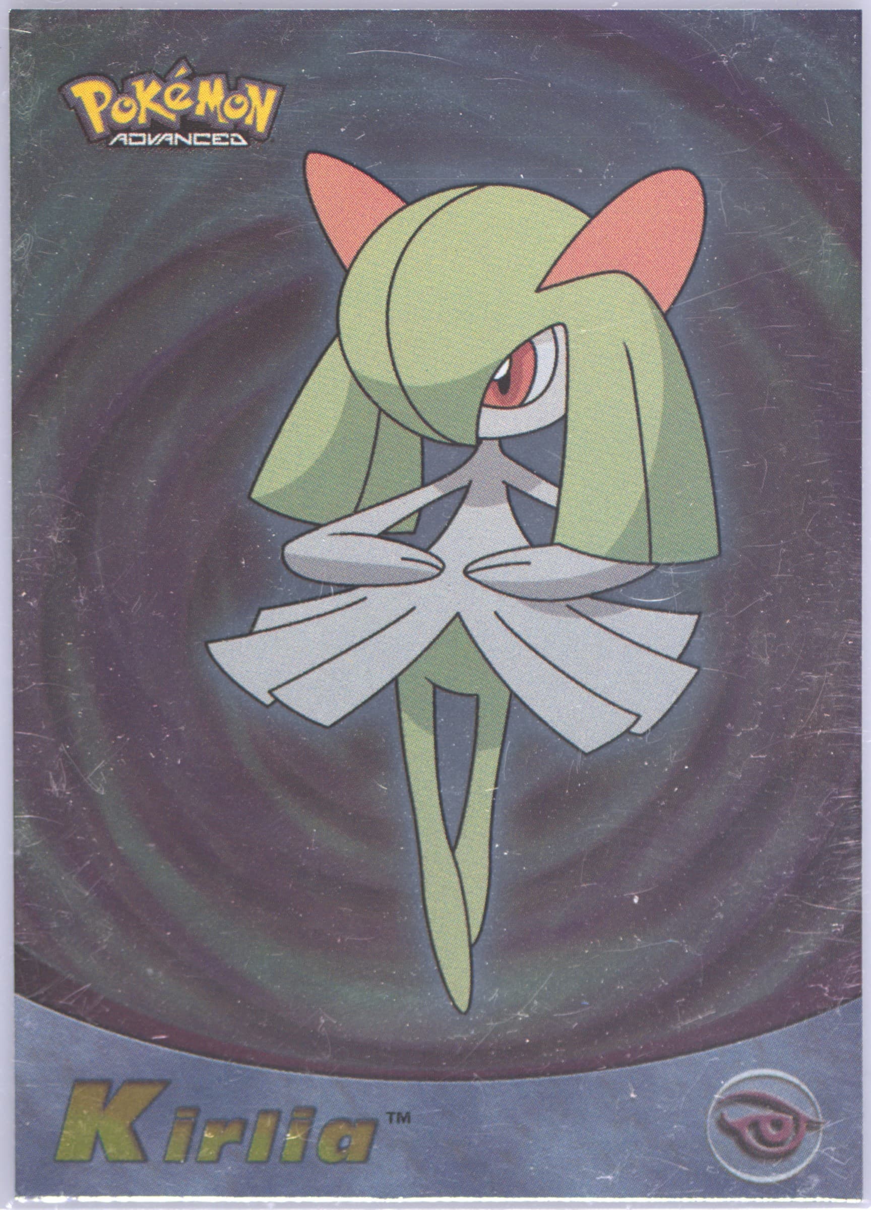 Kirlia Foil (42) 2003 Topps Pokemon Advanced